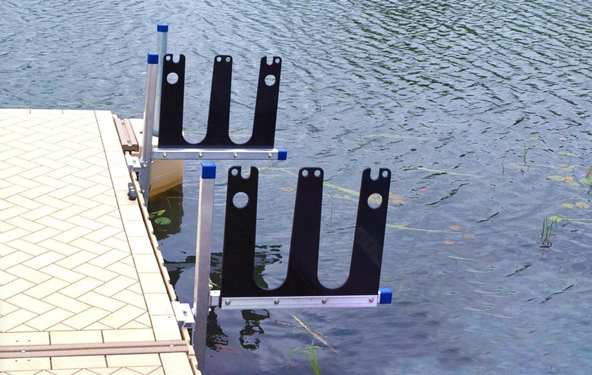 ShoreMaster Dual Paddleboard Vertical Rack