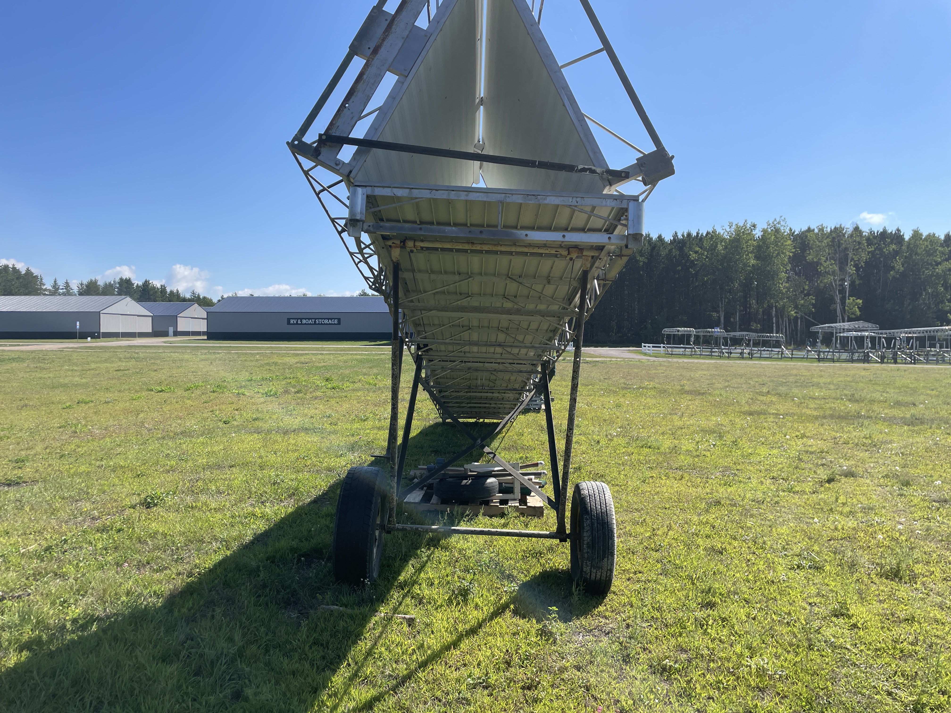 Used Hewitt Roll-In