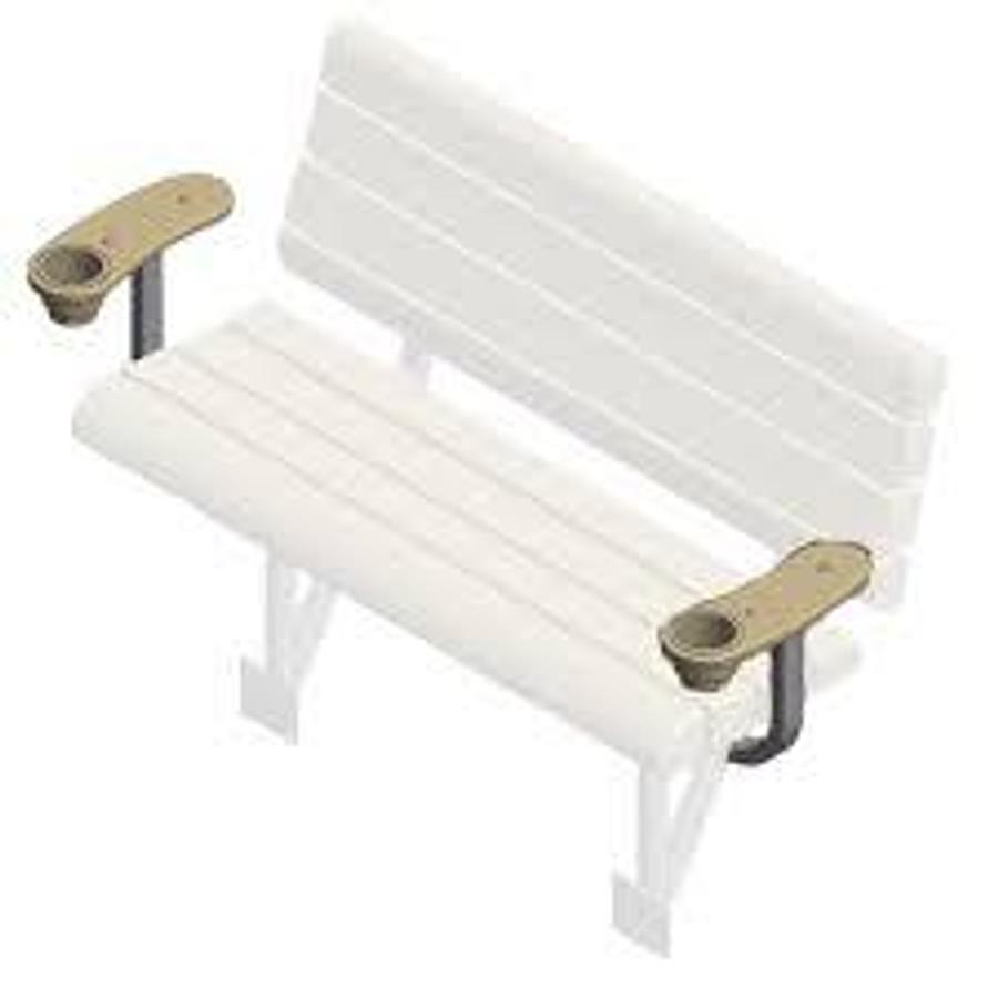 Used ShoreMaster Arm Rests