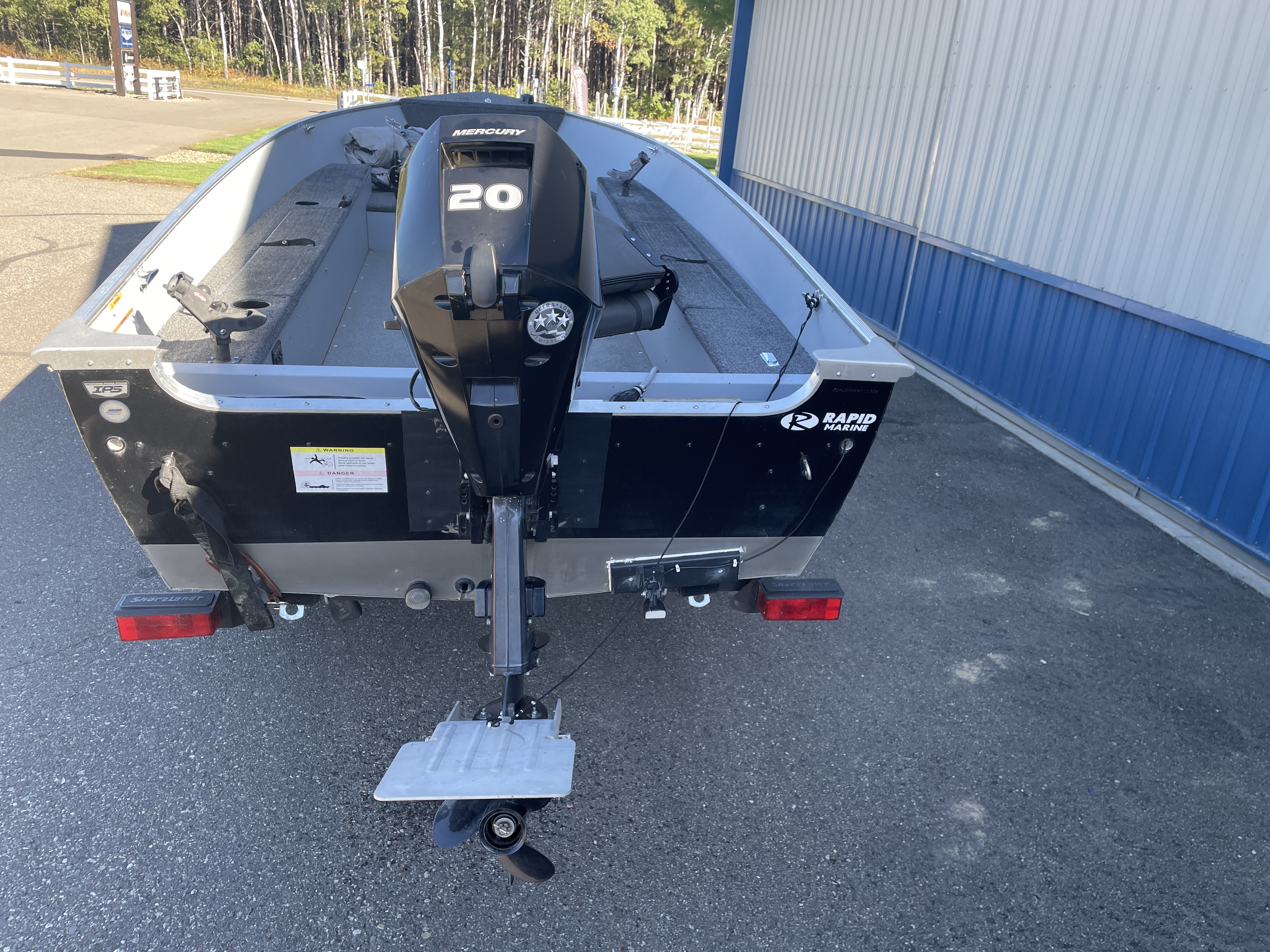 Used 2020 Lund 1600 Fury TI