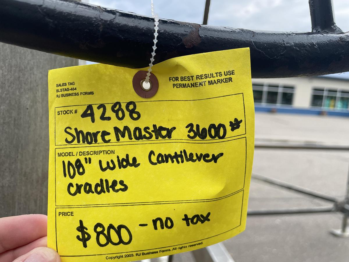Used ShoreMaster 3600 LB Capacity