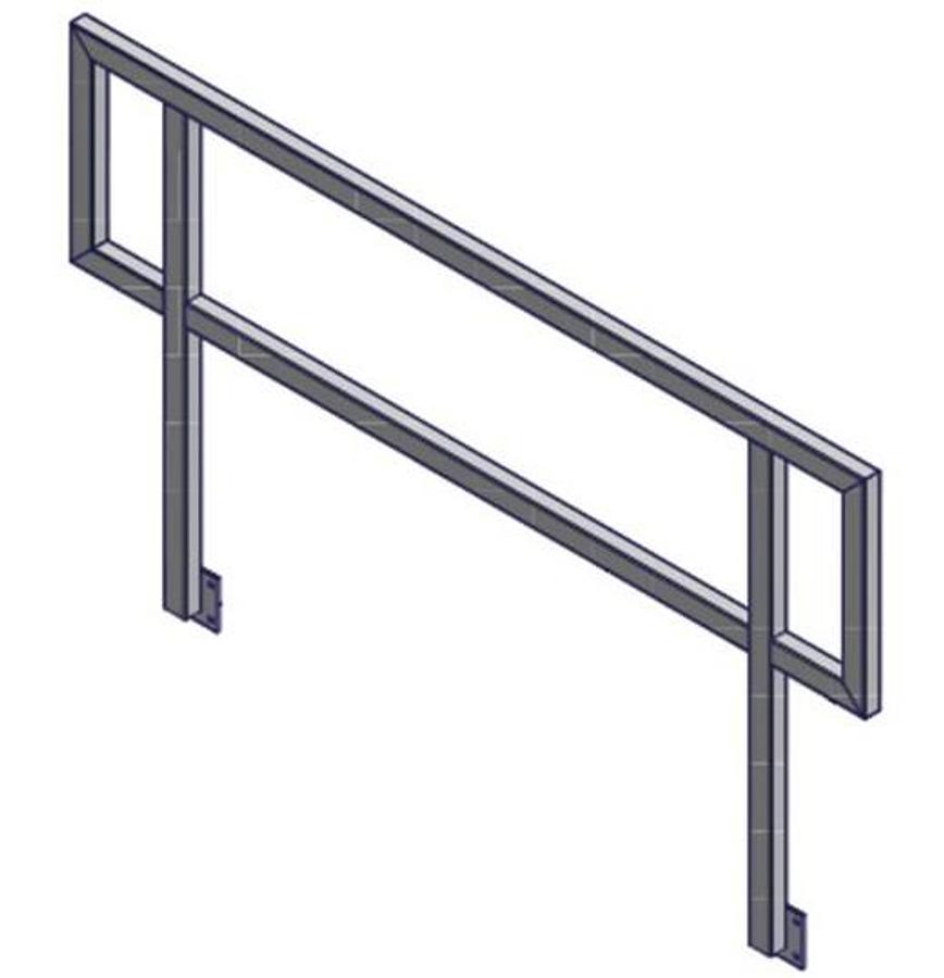 ShoreMaster Dock Handrail