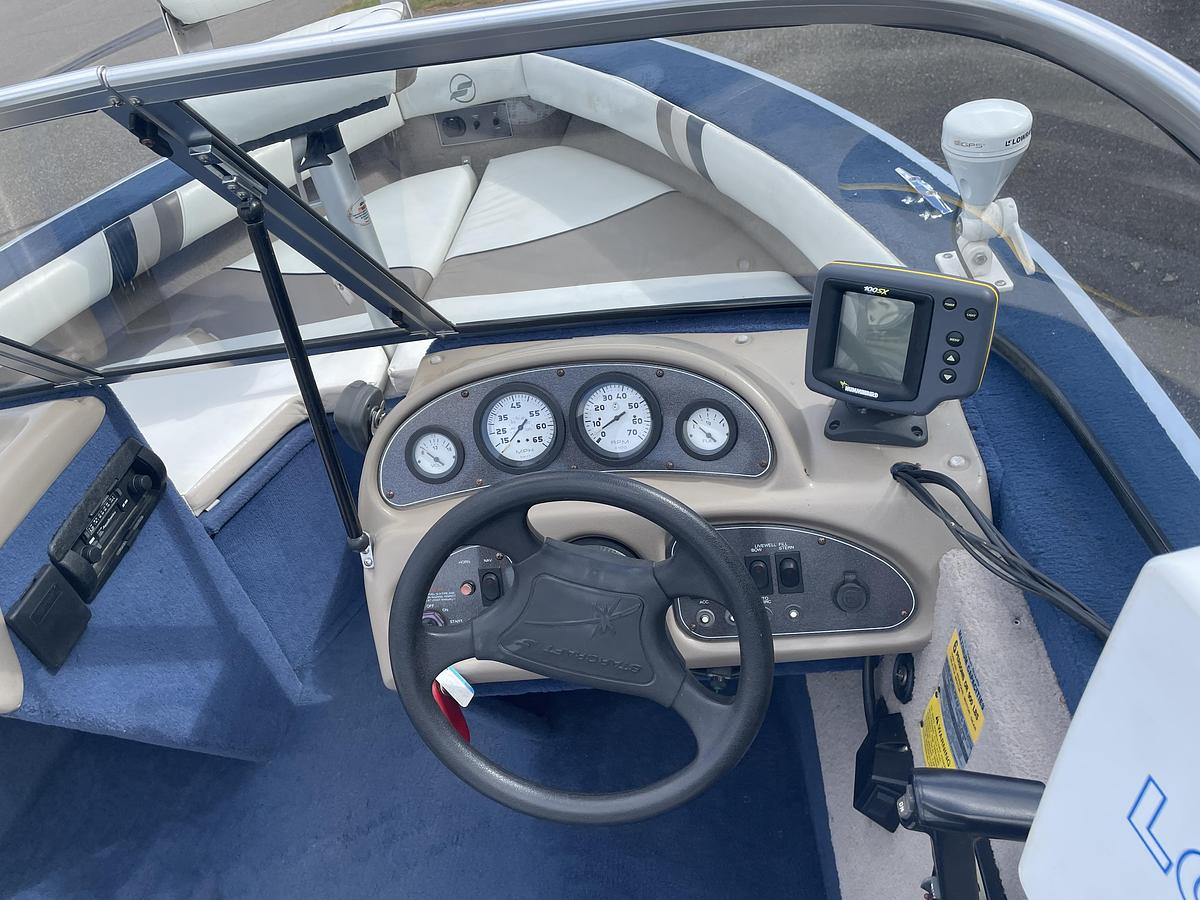 Used 2000 Starcraft Starfire 170