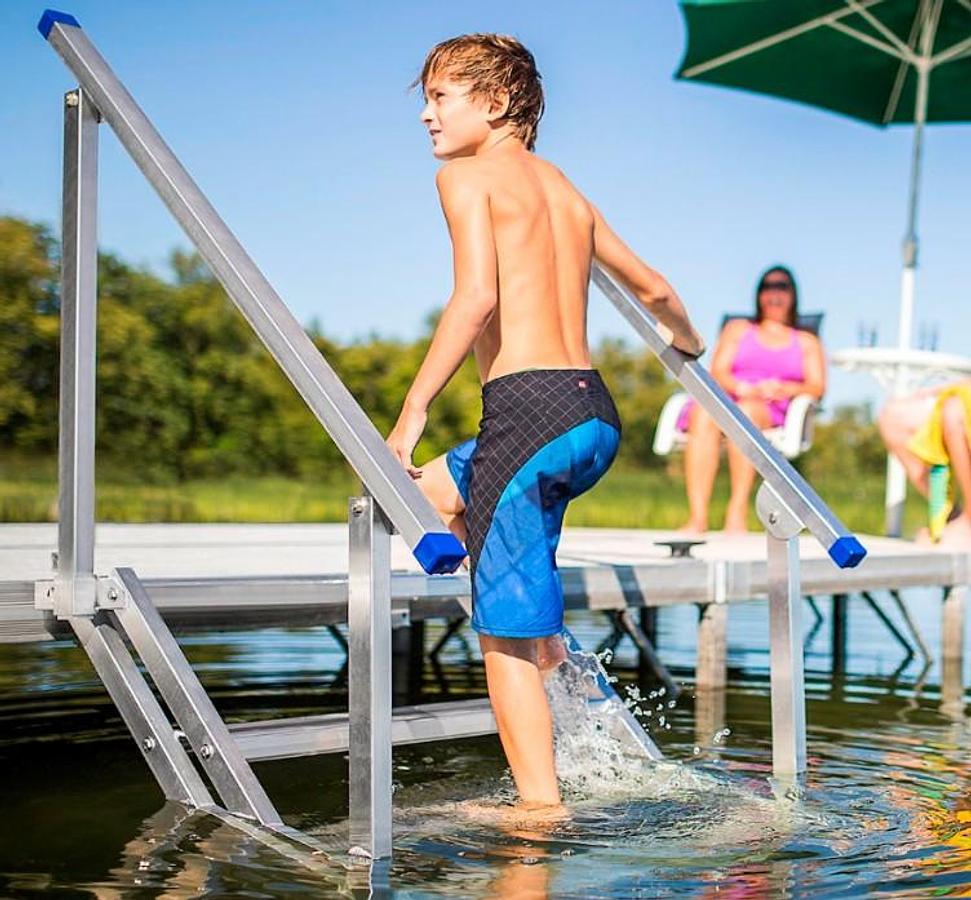 ShoreMaster Dock Steps 4 Step or 6 Step