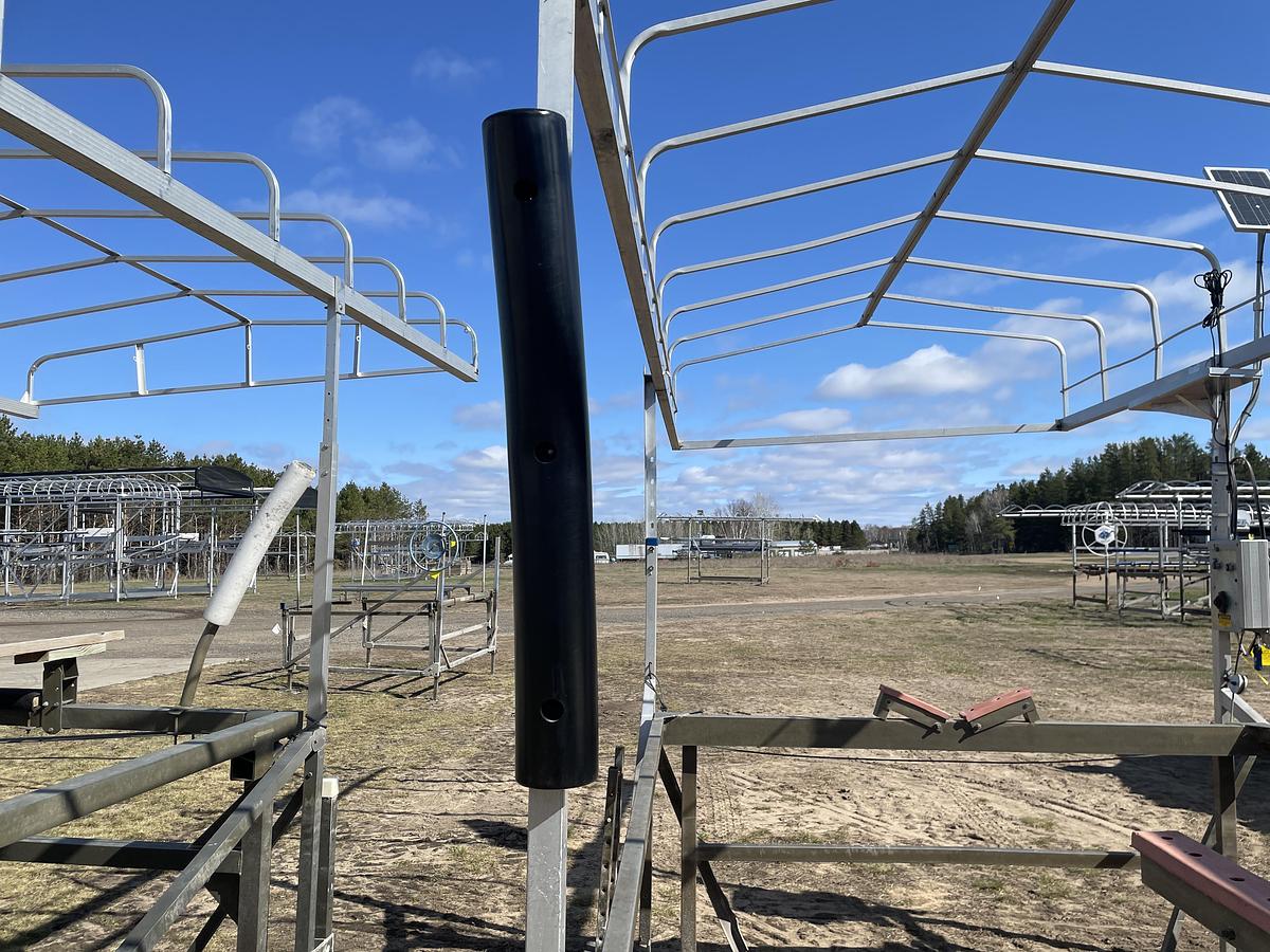 Used Porta Dock 2400 Capacity
