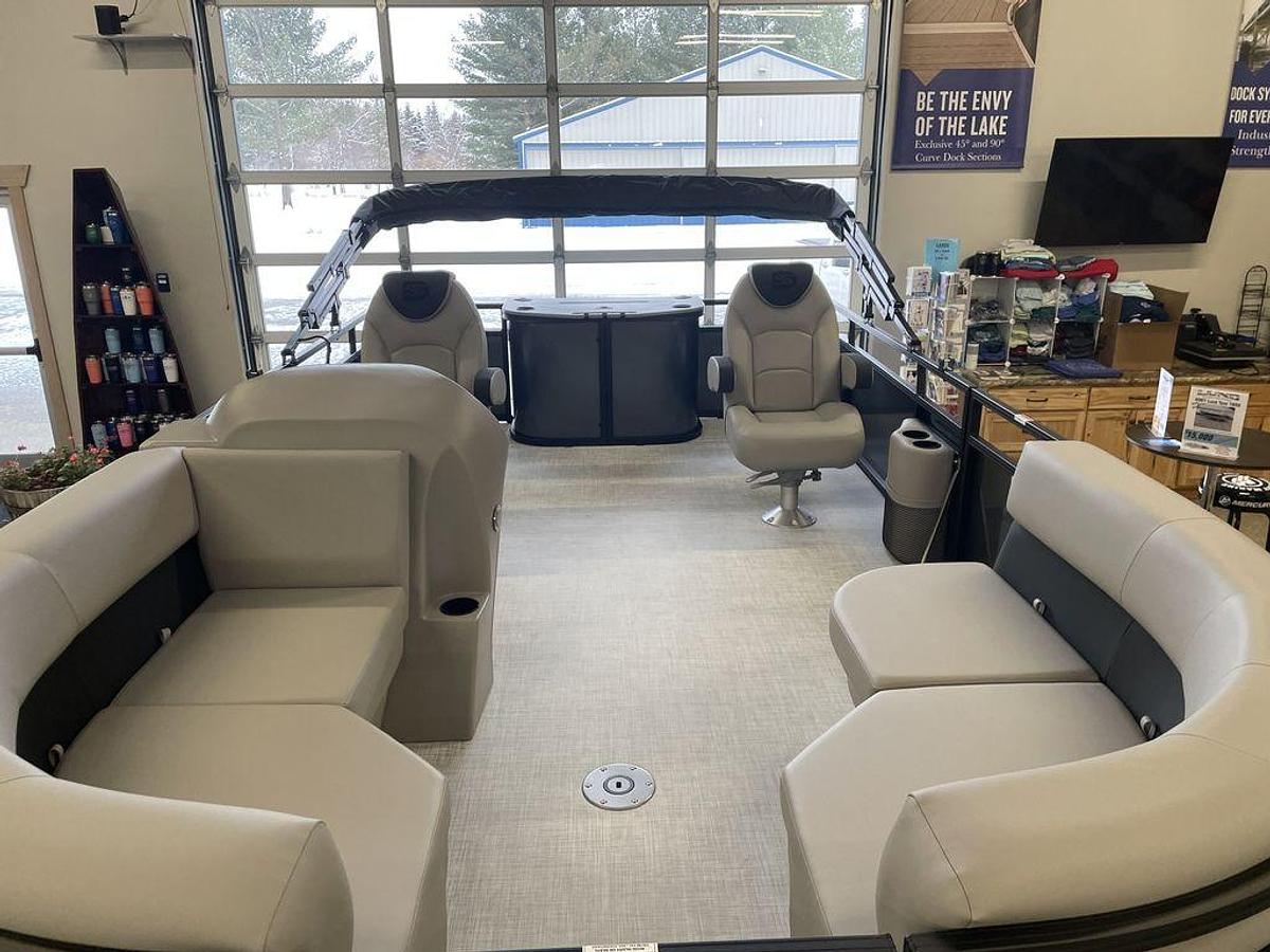 2026 Dockside Pontoons 20DF