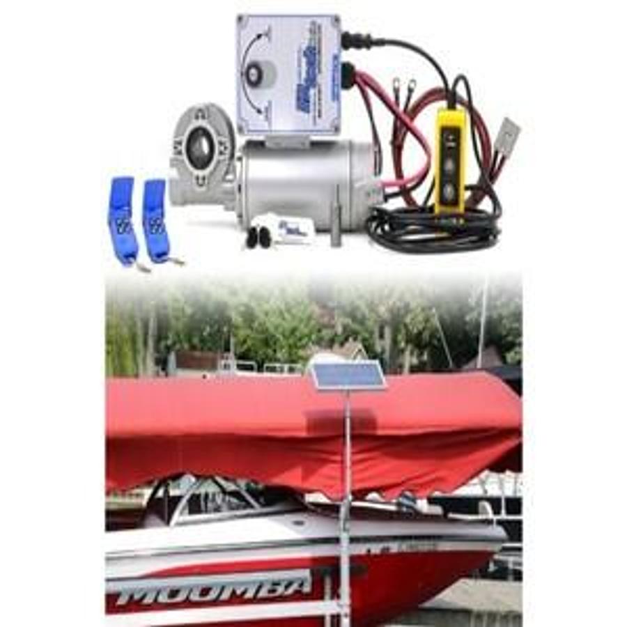 20w-24v Boat Lift Solar Charging Kit