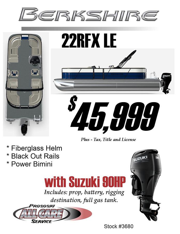 2027 Berkshire 22 RFX LE