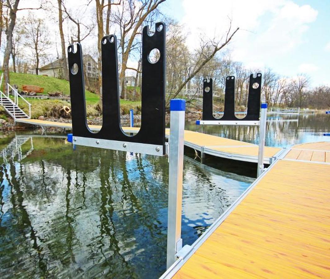 ShoreMaster Dual Paddleboard Vertical Rack