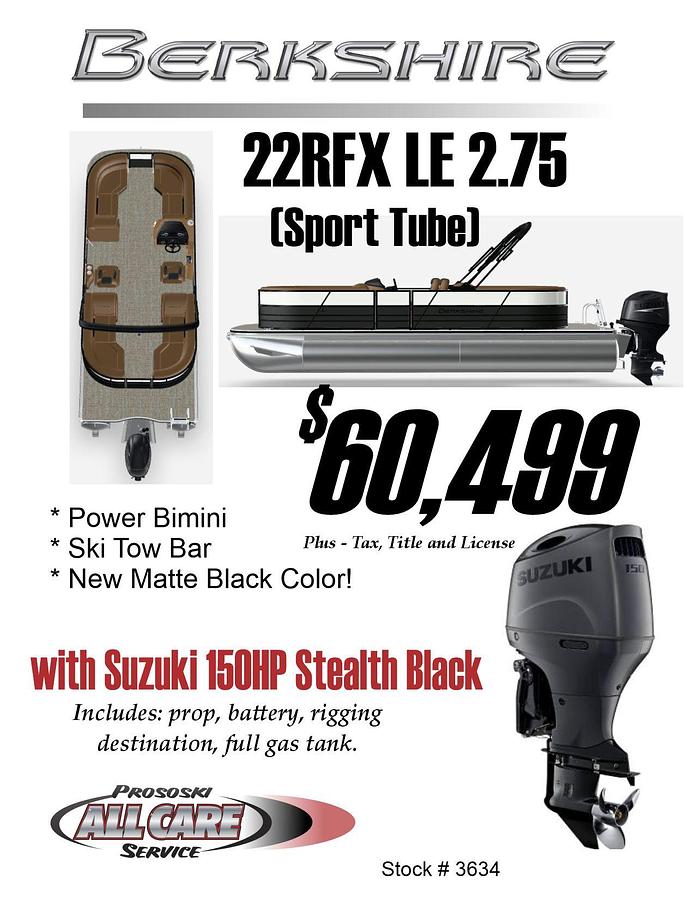 2027 Berkshire 22 RFX LE