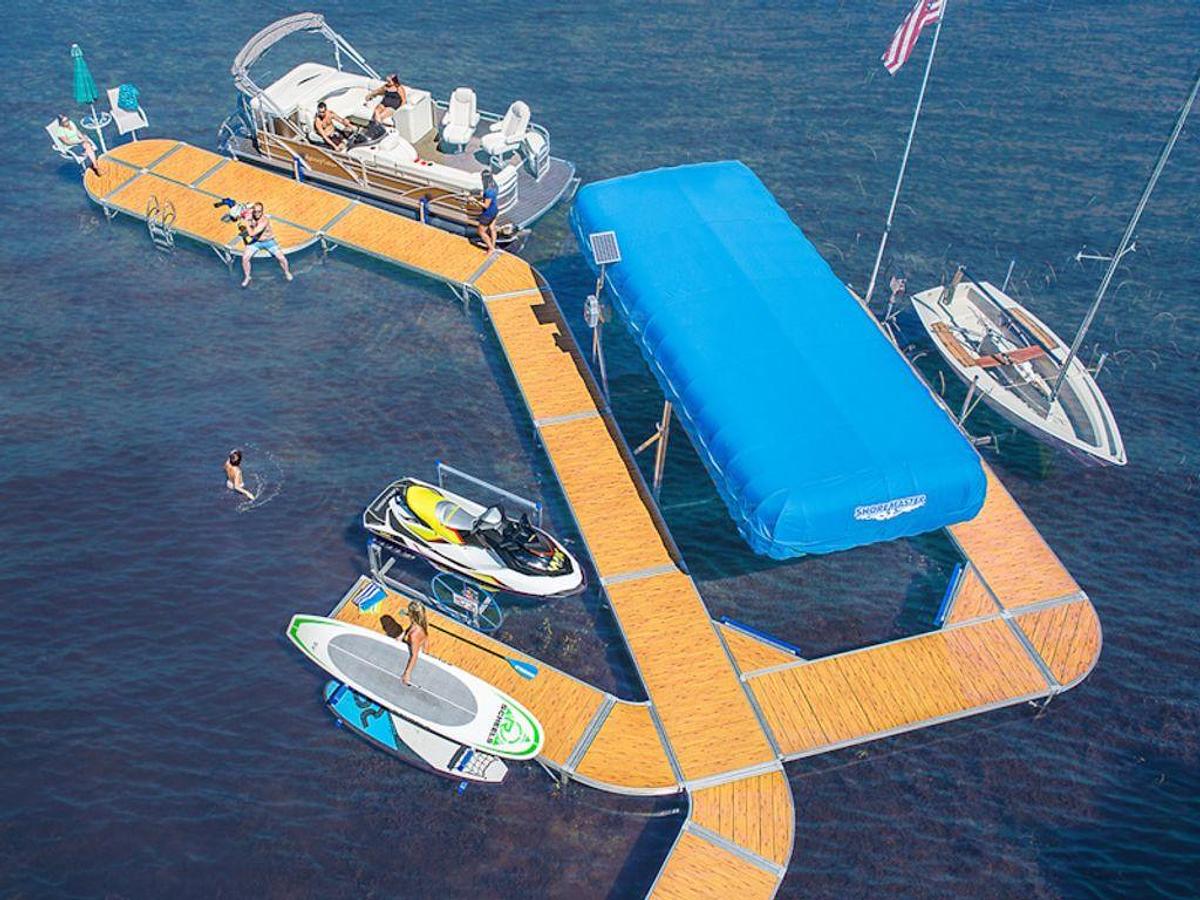 ShoreMaster Curve Dock Base