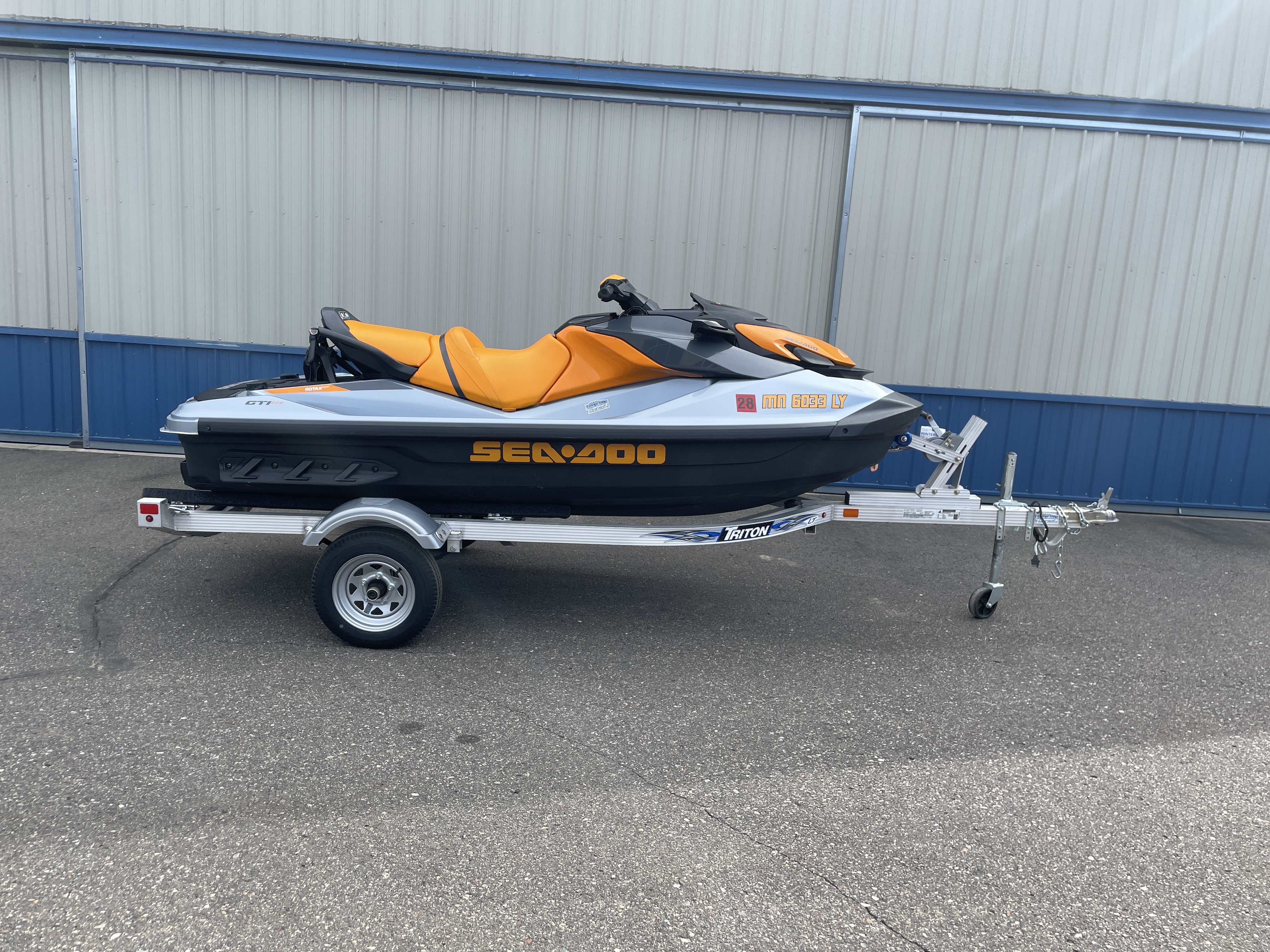 Used 2020 Sea-Doo GTI 130 SE