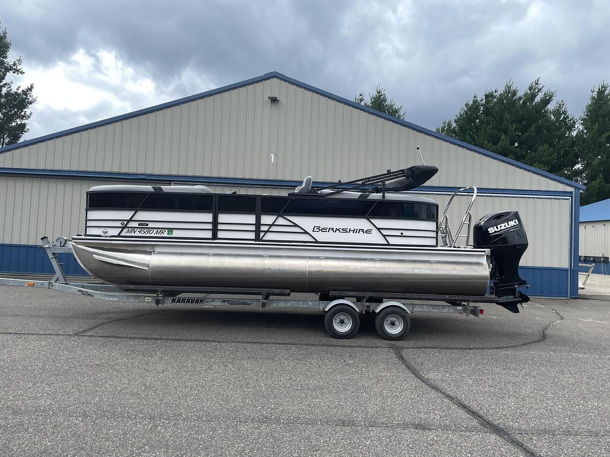 Used 2025 Berkshire 22 RFX CTS Tritoon