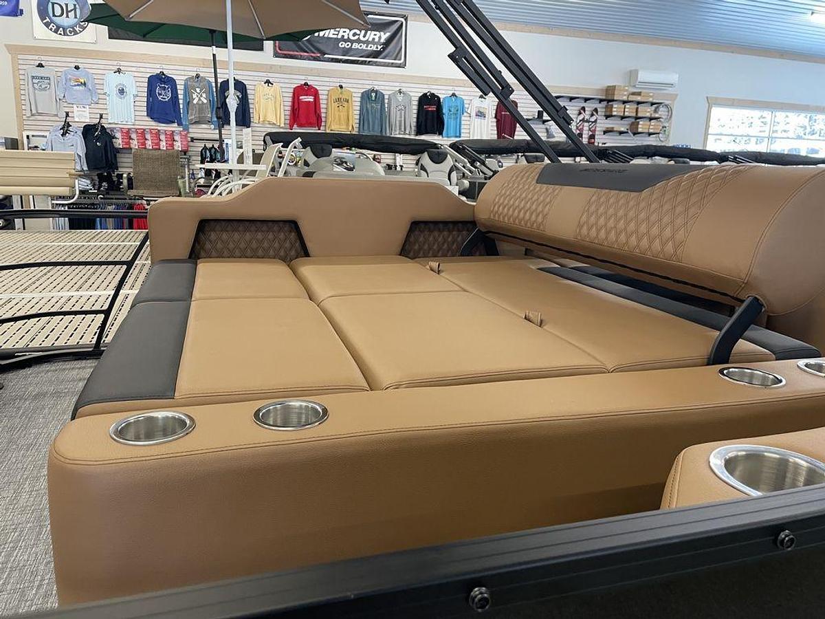 2026 Berkshire Pontoons 25SB2 STS 3.0