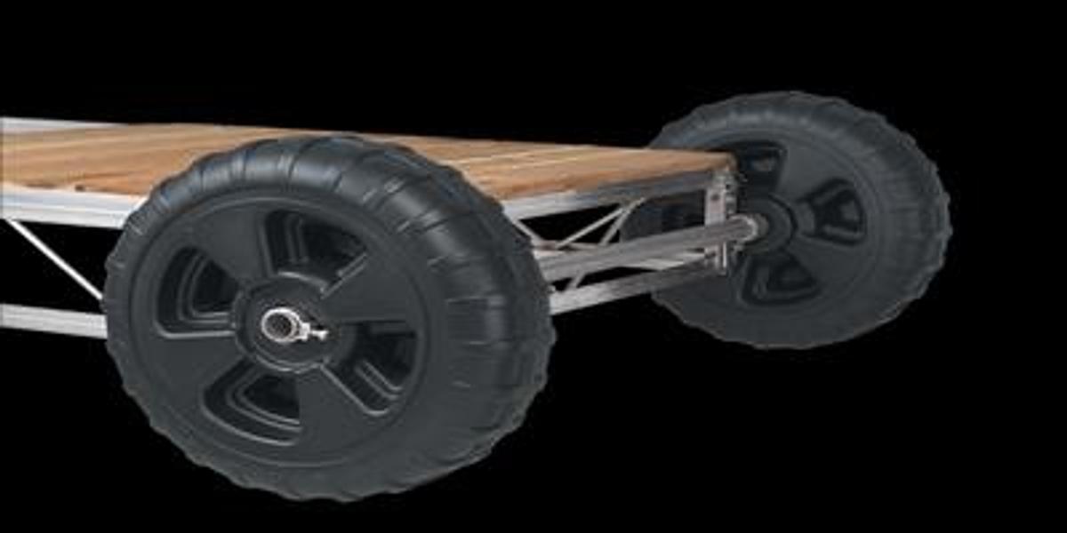 Shore End Wheel Kit Lund
