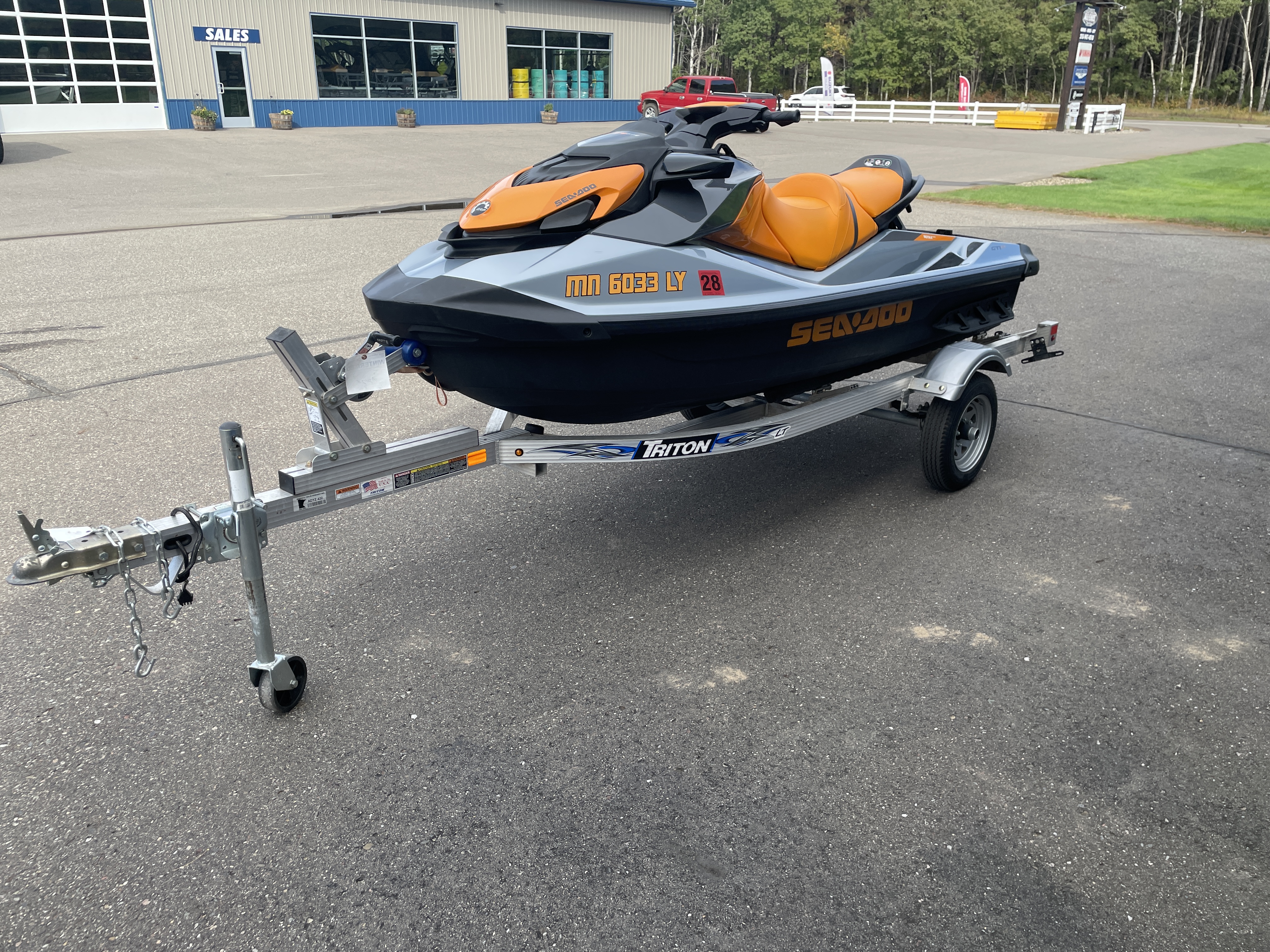 Used 2020 Sea-Doo GTI 130 SE