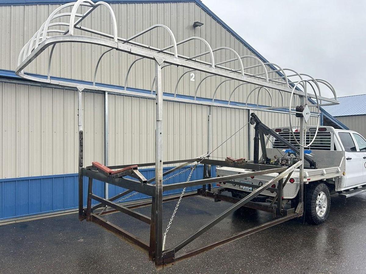 Used Shore Master 1800# Boat Lift