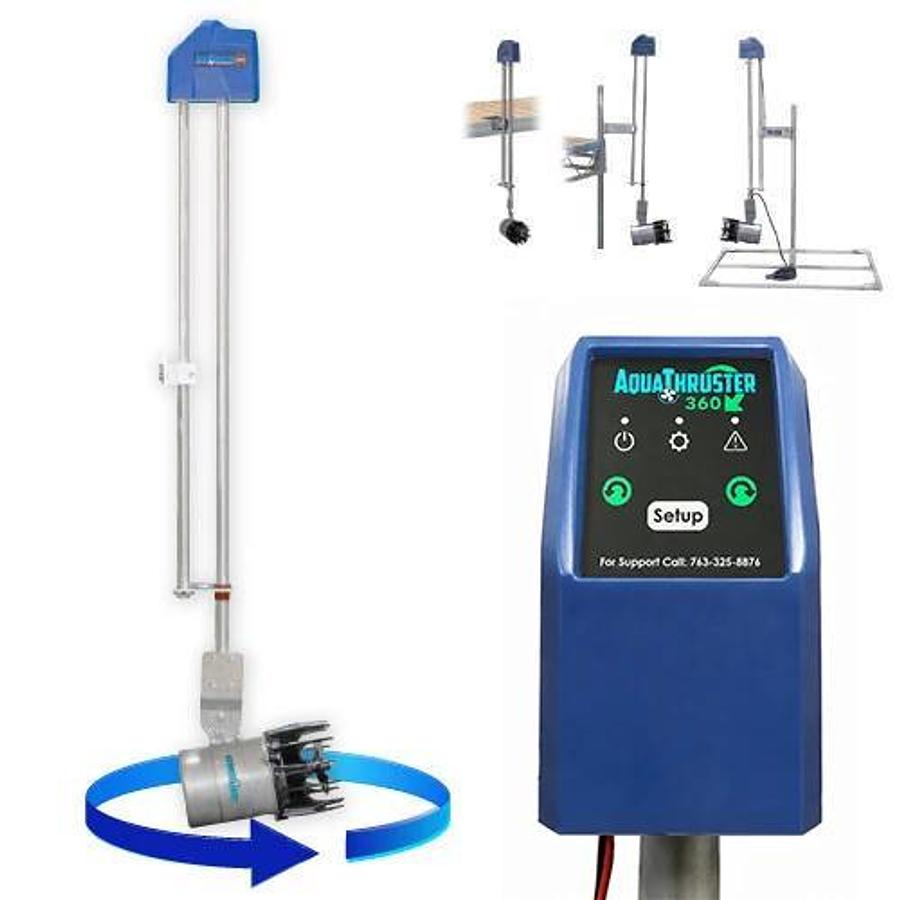 Aqua-Thruster 3/4 HP + 360-Degree Oscillator