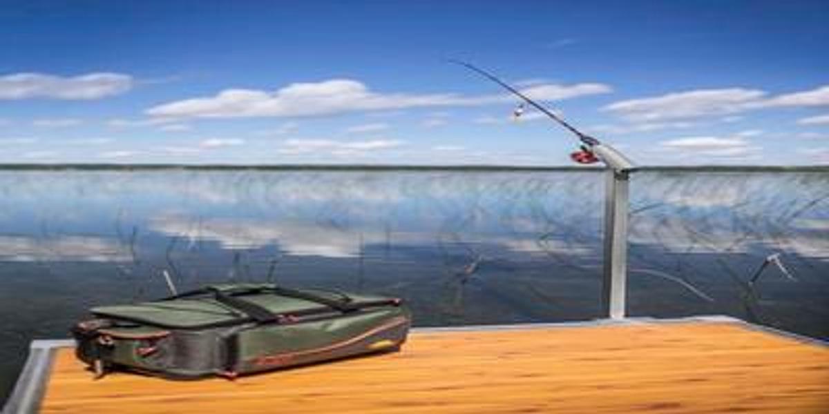 ShoreMaster QC Fishing Rod Holder