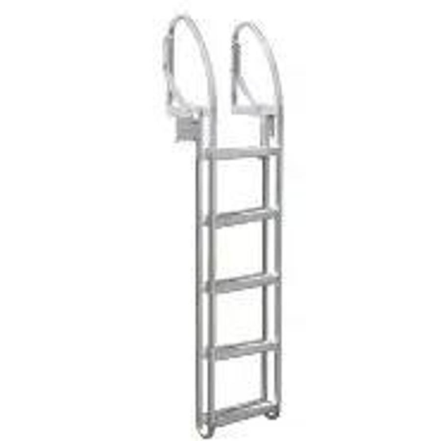 Used ShoreMaster 5 Step Pivoting Ladder