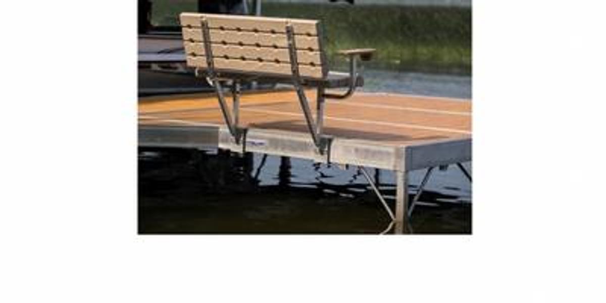 ShoreMaster QC Dock Bench
