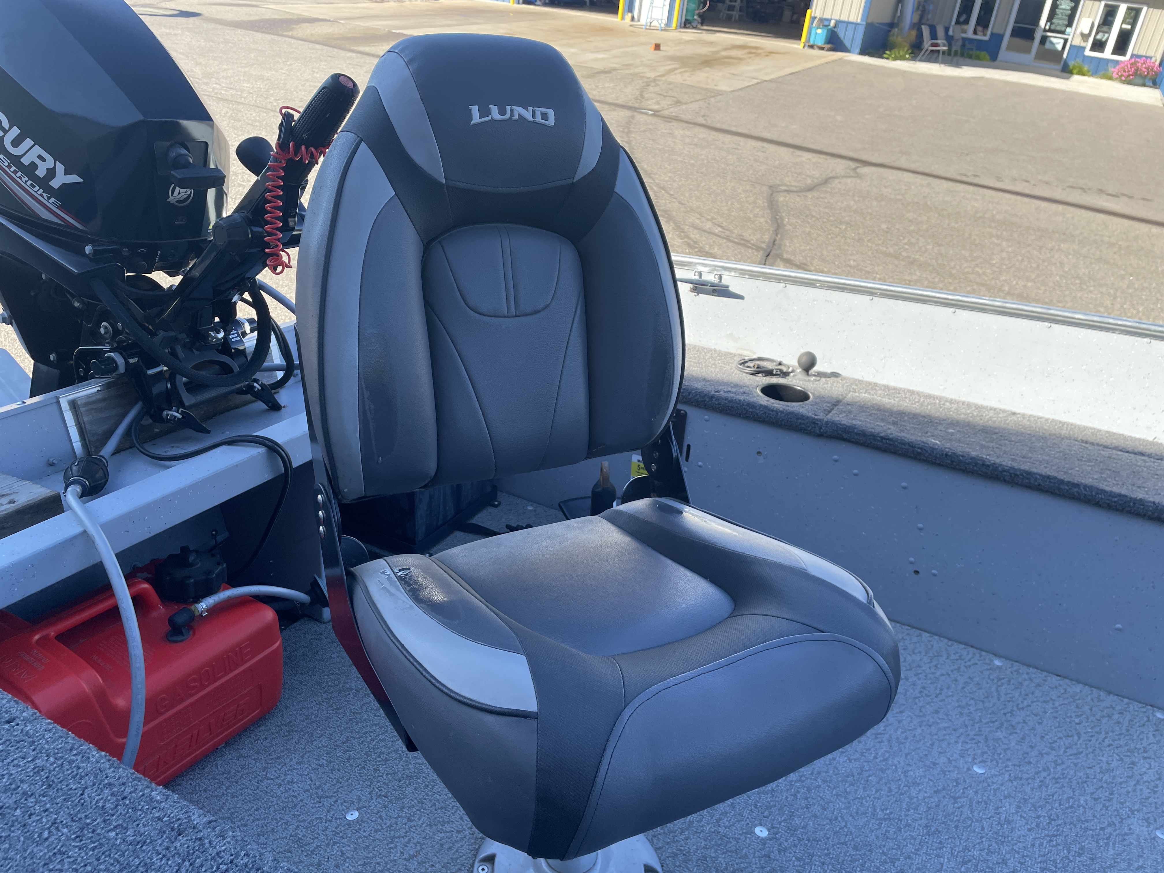 Used 2020 Lund 1600 Fury TI