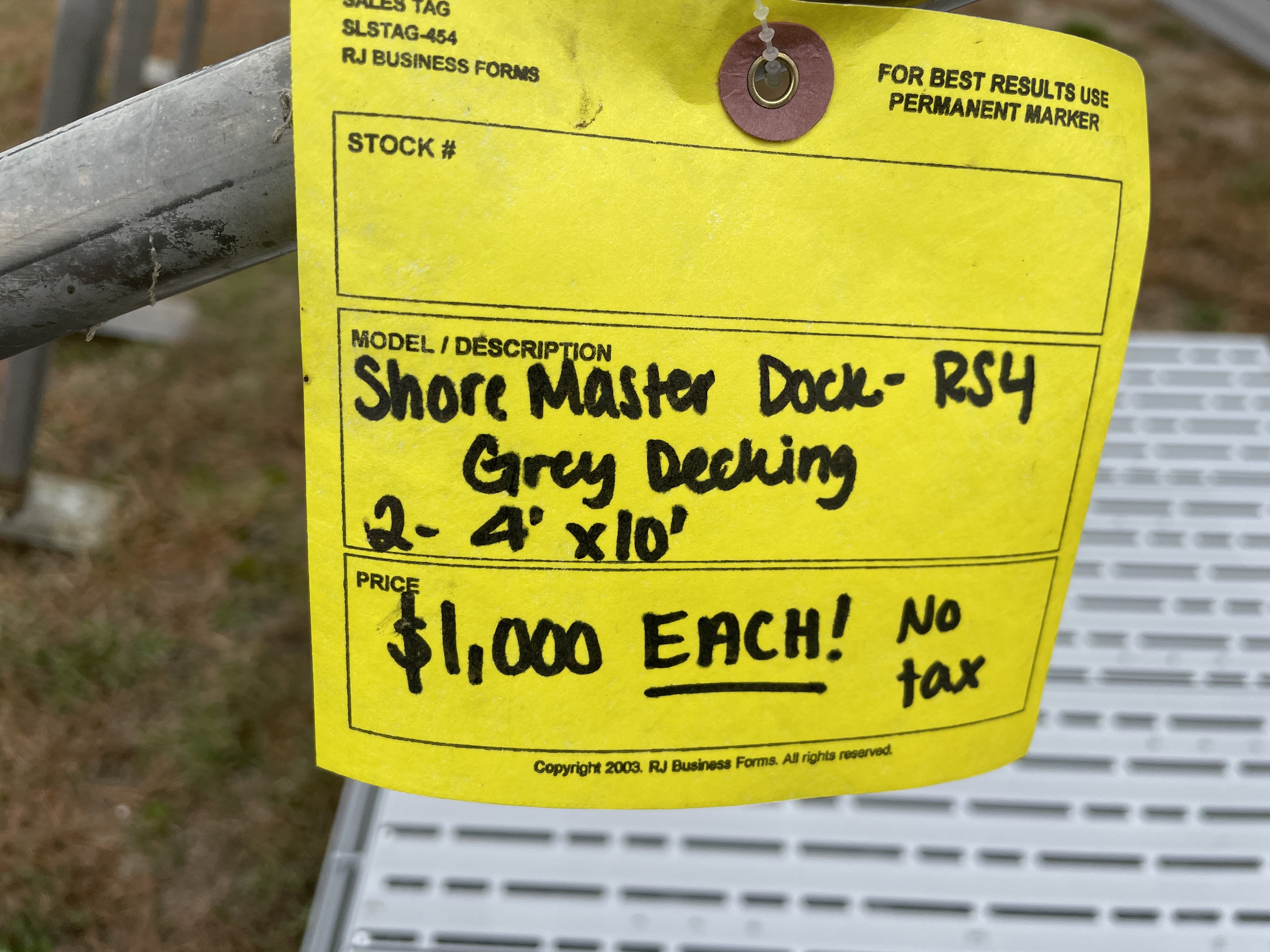 Used ShoreMaster RS4