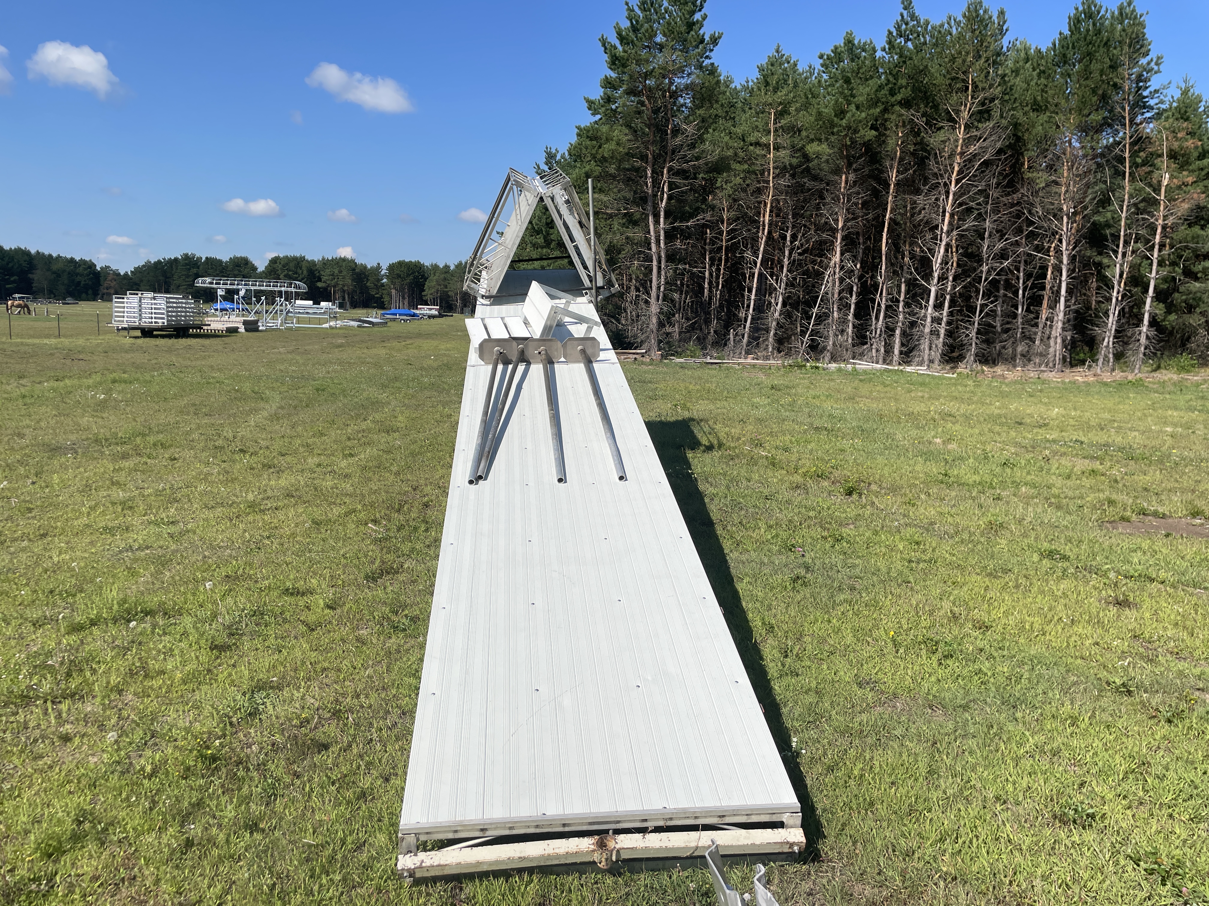 Used Hewitt Roll-In
