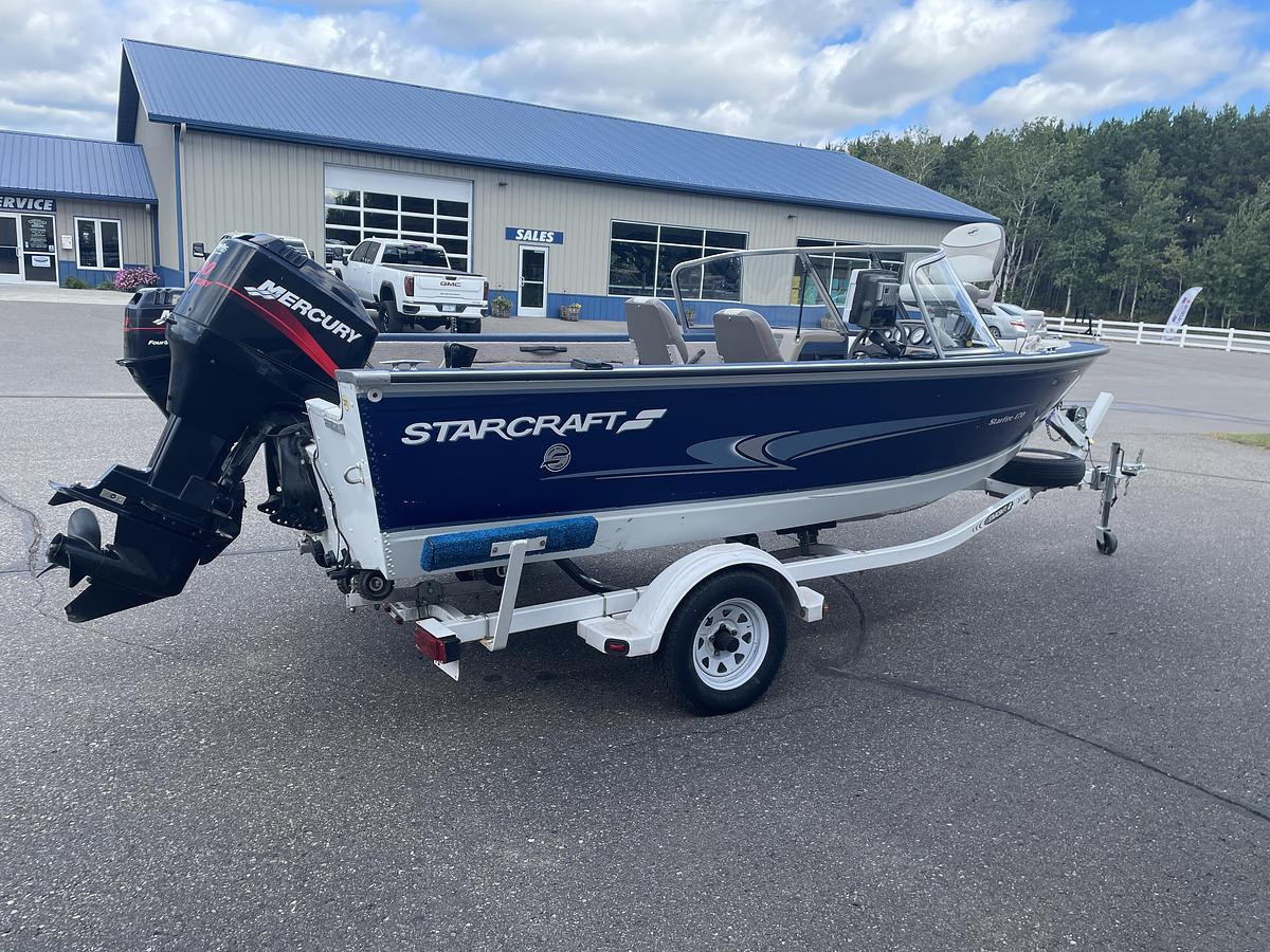 Used 2000 Starcraft Starfire 170