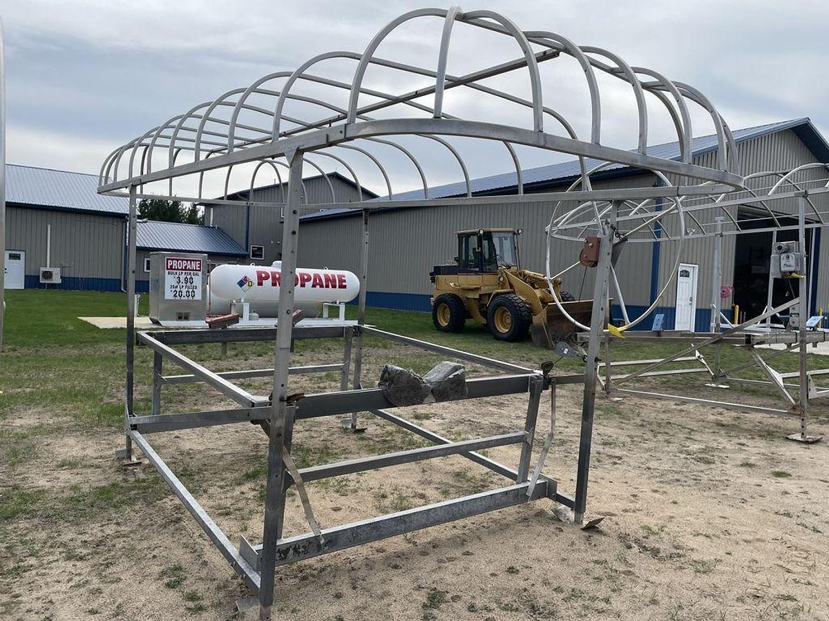 Used Shore Master 1844 19' x 84'
