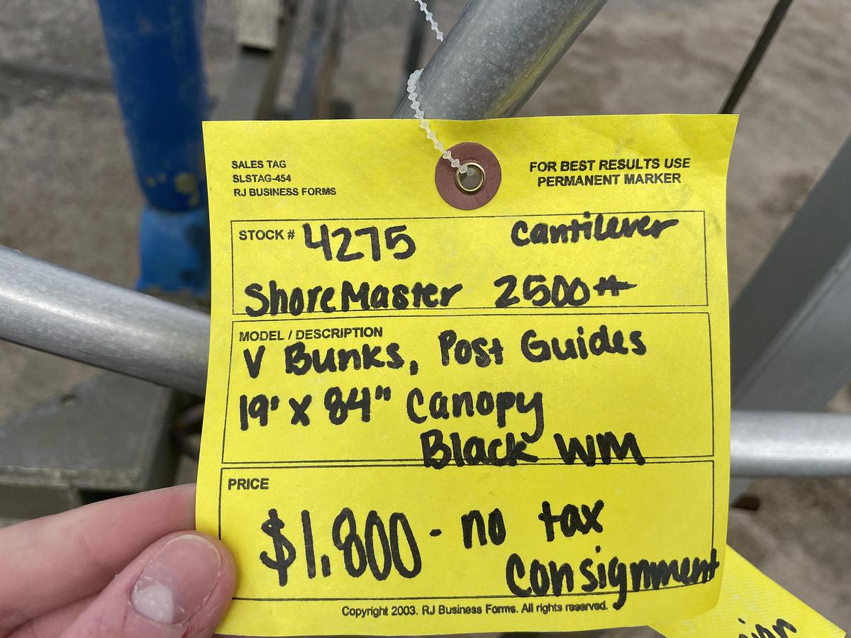 Used ShoreMaster 2500 Capacity