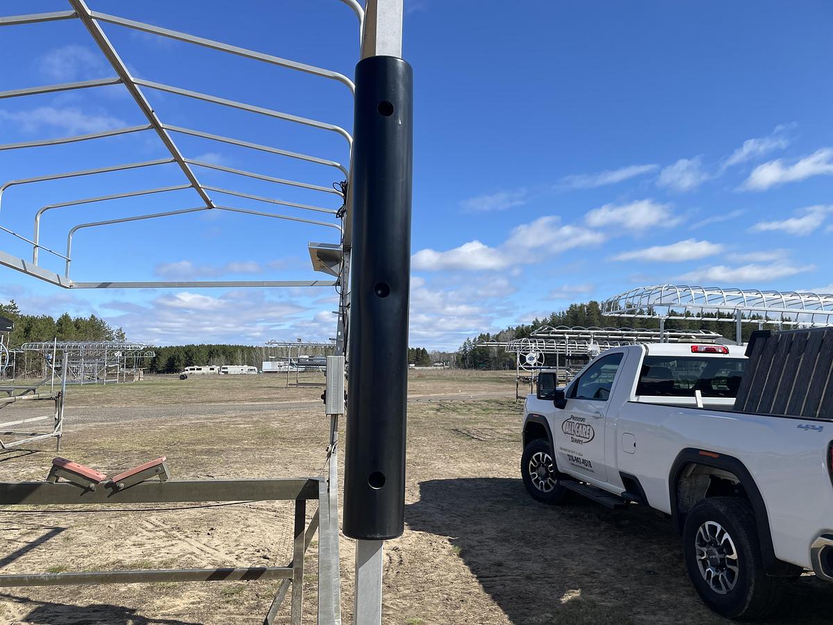Used Porta Dock 2400 Capacity