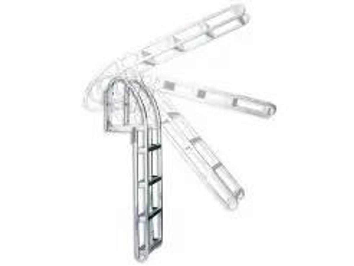 ShoreMaster 4 Step Pivoting Ladder