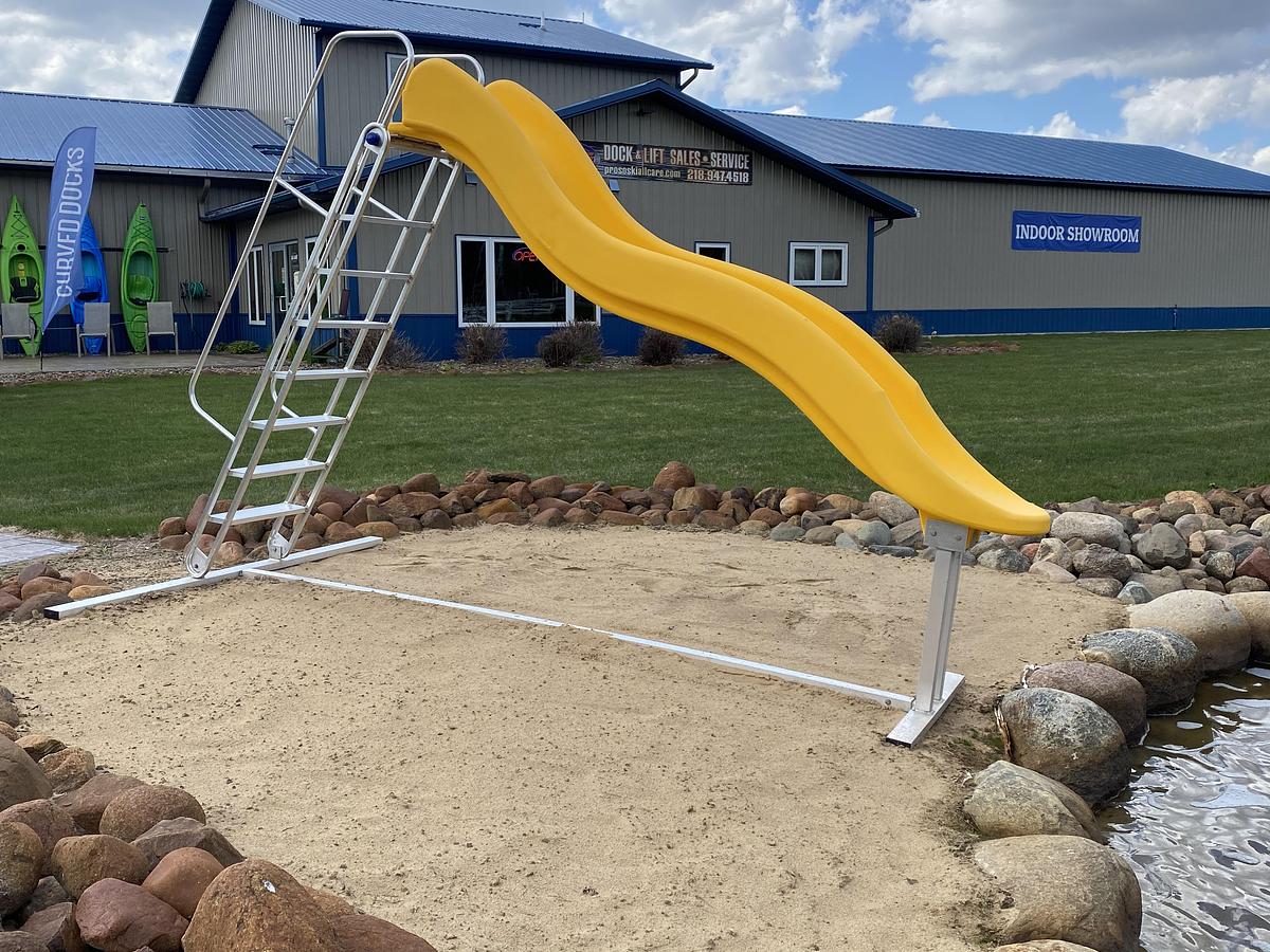 Free Standing Water Slide
