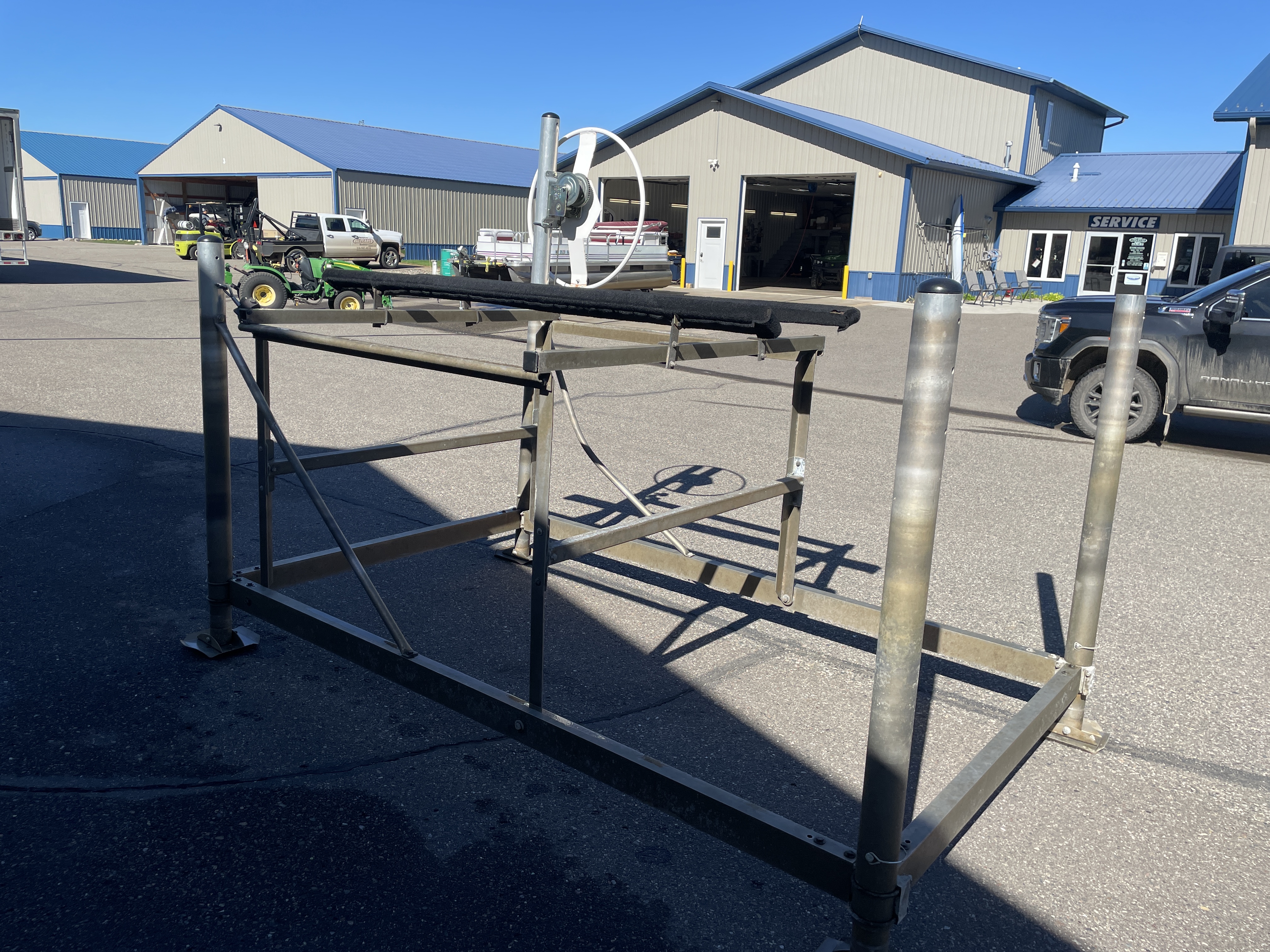 Used ShoreStation 1500 lb Capacity