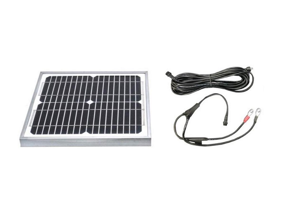 Lift Tech Marine Solar Panels 10 Watt 12 Volt Base