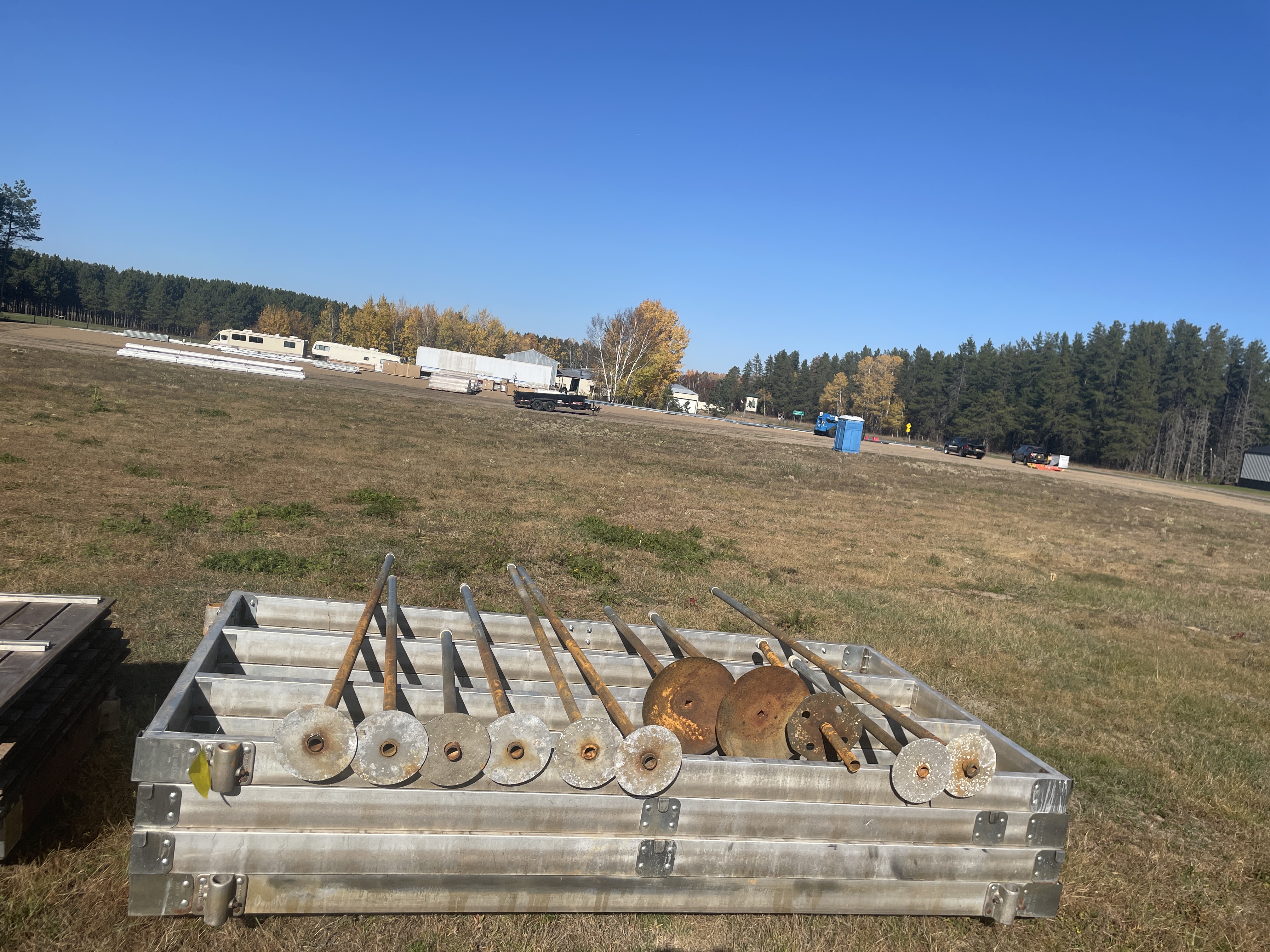 Used Nisswa Dock 4 - 5'x10' Sections