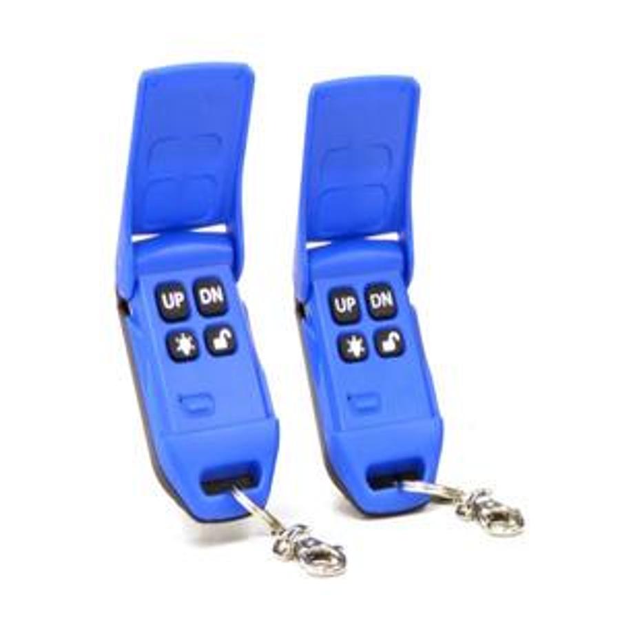 Replacement Wireless Key Fobs (1-pair) for Lift Tech Remote Direct Drive Motors
