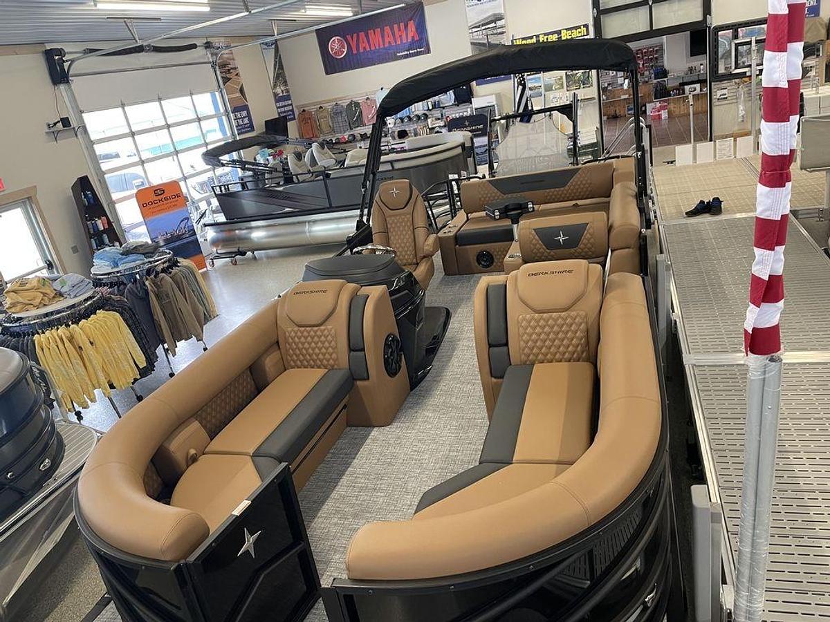 2026 Berkshire Pontoons 25SB2 STS 3.0