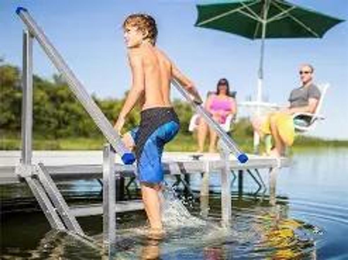 ShoreMaster 6 Step Dock Stairs