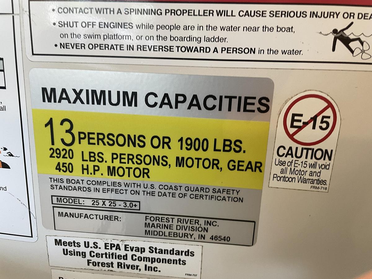 Used 2022 Berkshire 25 RFX STS 3.0+
