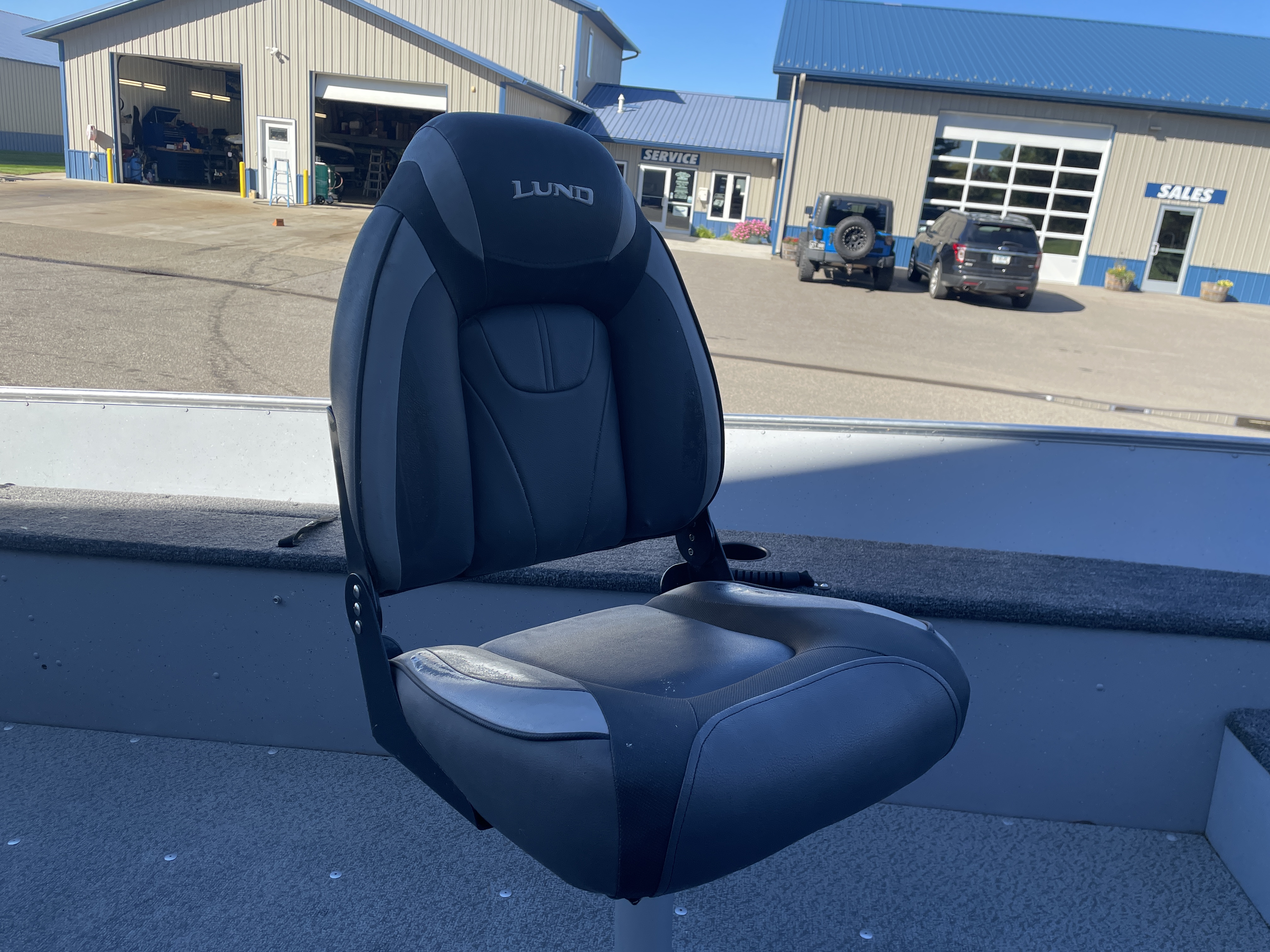 Used 2020 Lund 1600 Fury TI