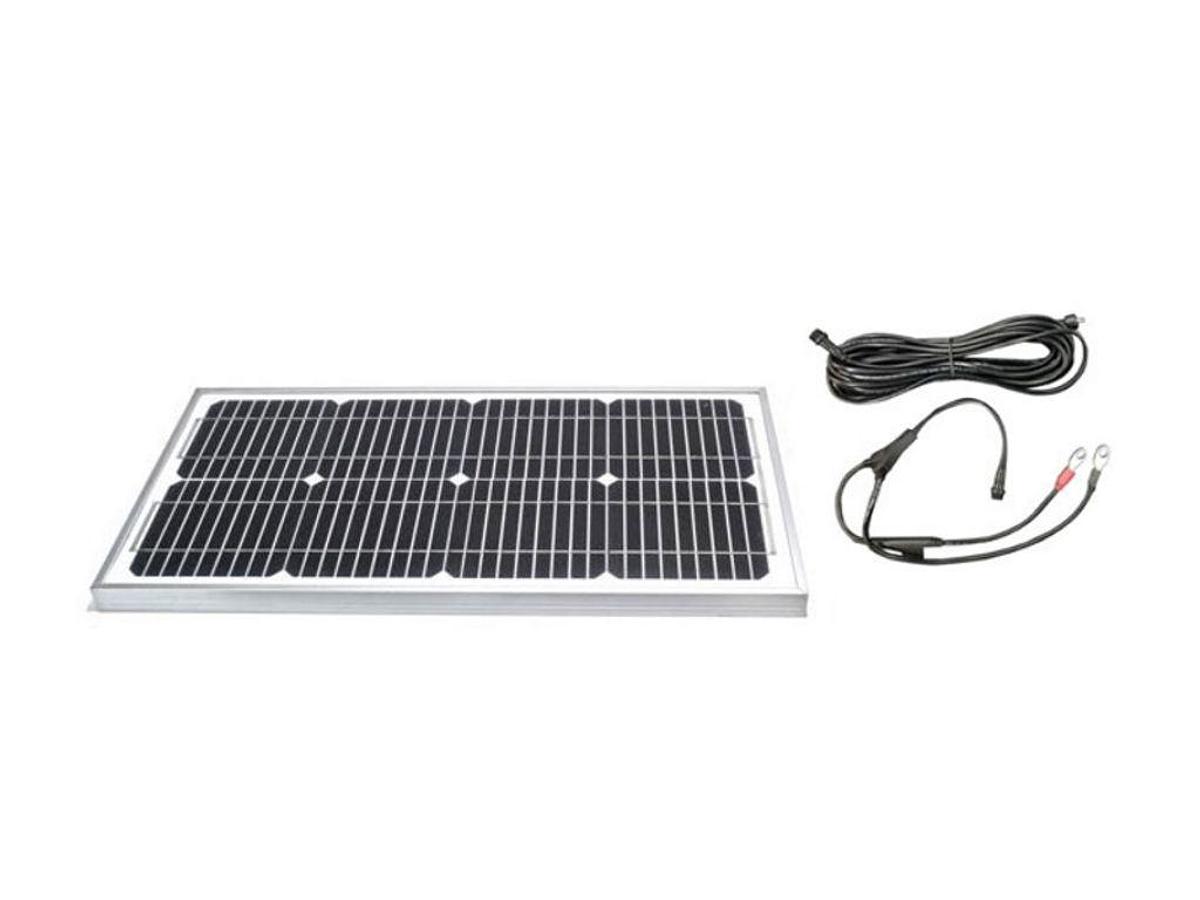 Lift Tech Marine Solar Panels 20 Watt 24 Volt Base