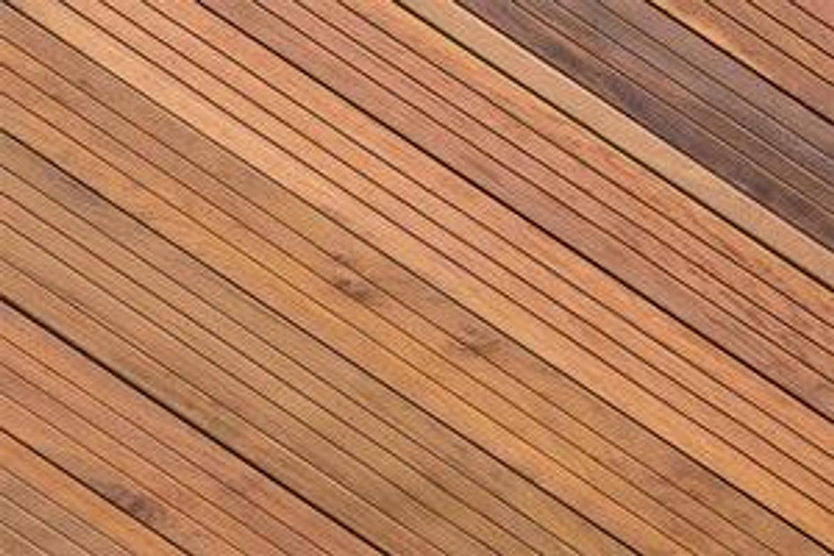IPE Wood Dock Panel