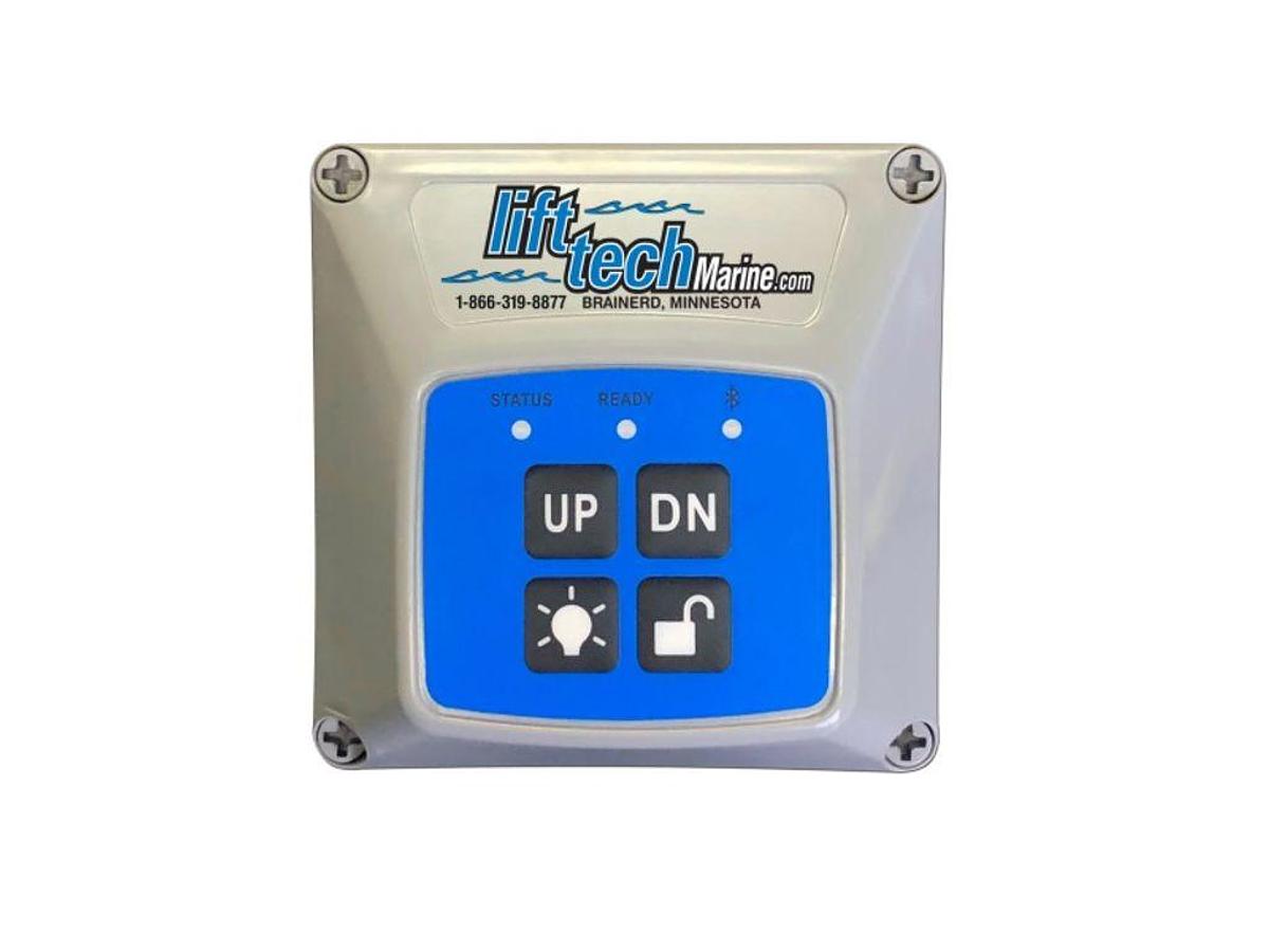 Lift Tech Marine DC Hydraulic Control Panel With Bluetooth Base