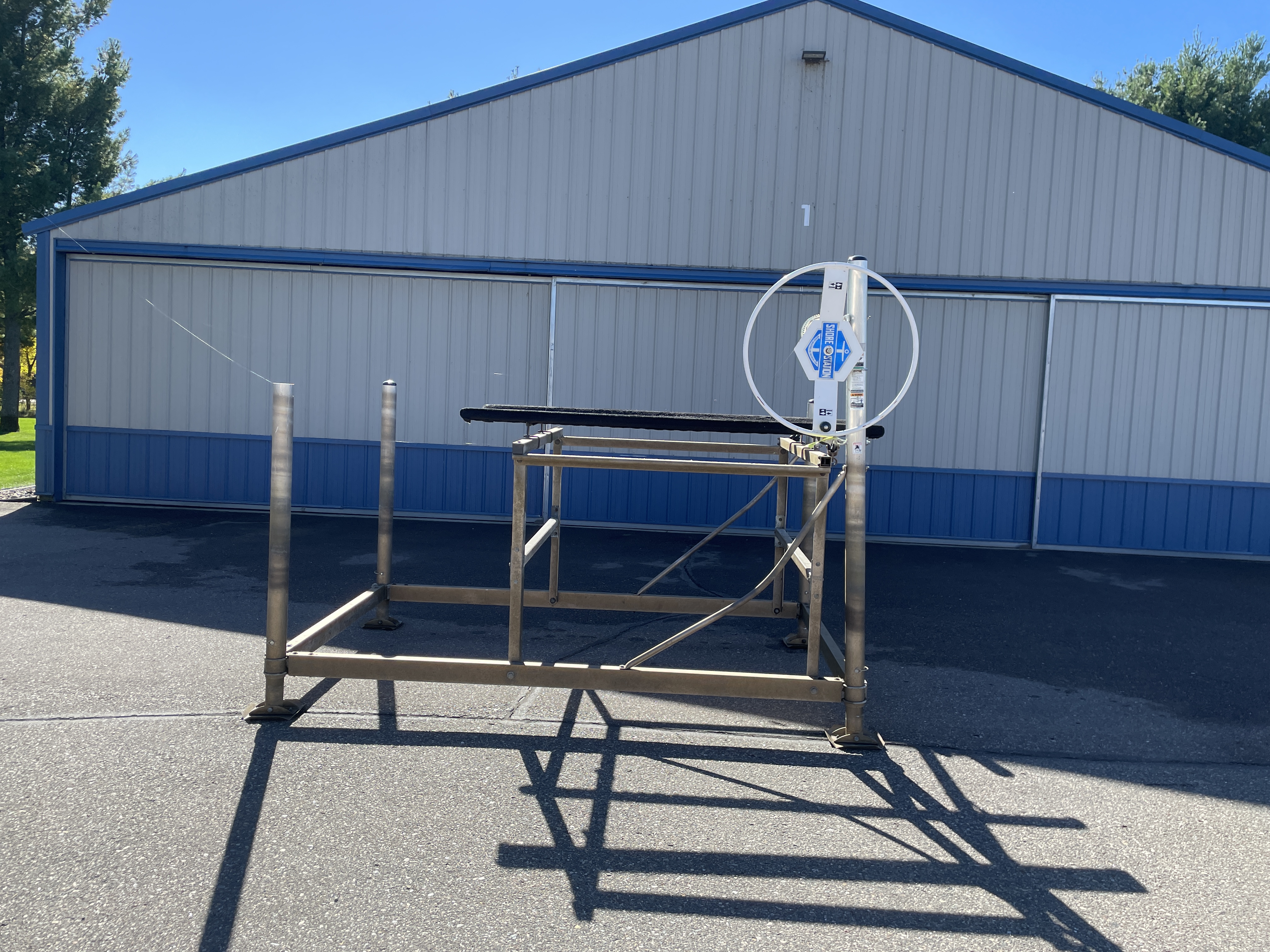 Used ShoreStation 1500 lb Capacity