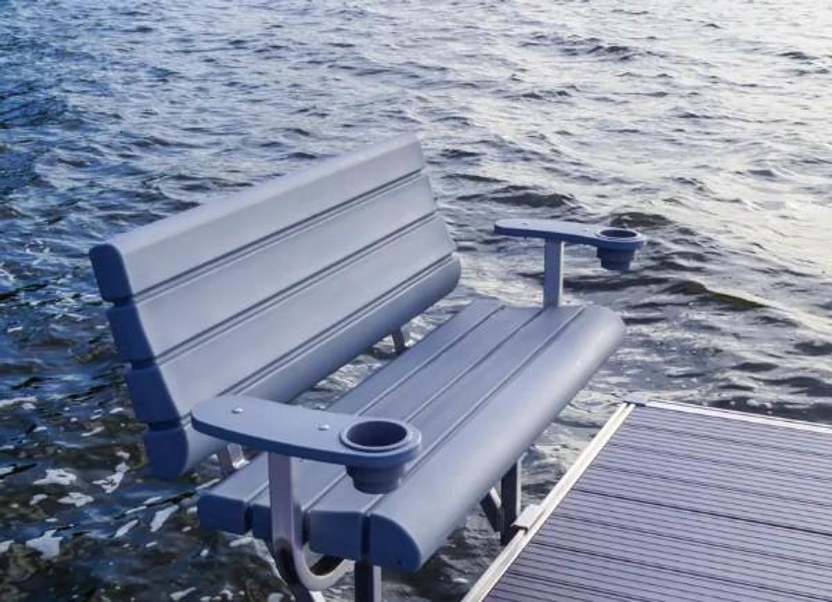 ShoreMaster Off Deck Dock Bench