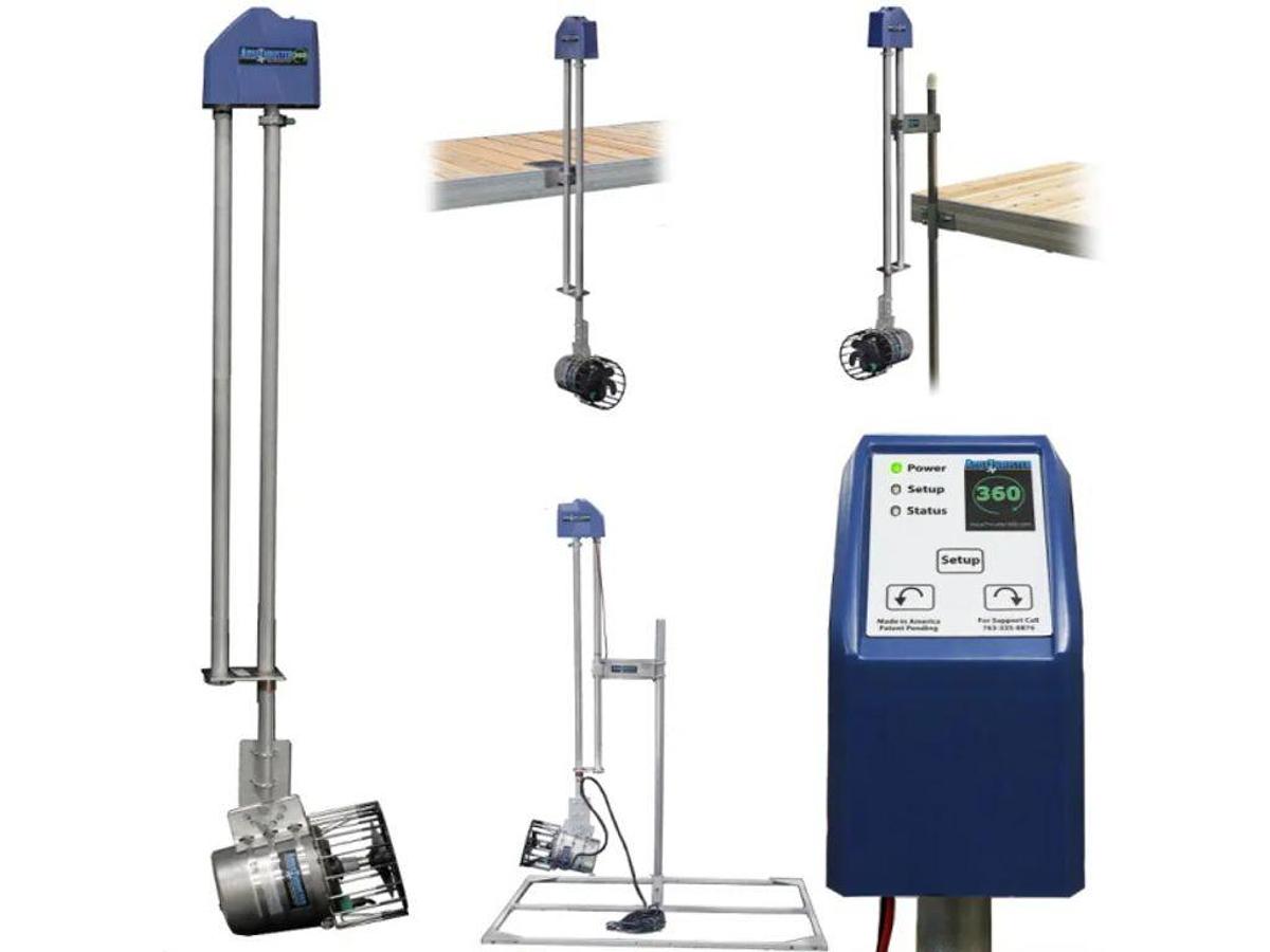 Aqua Thruster Freestanding Frame Base