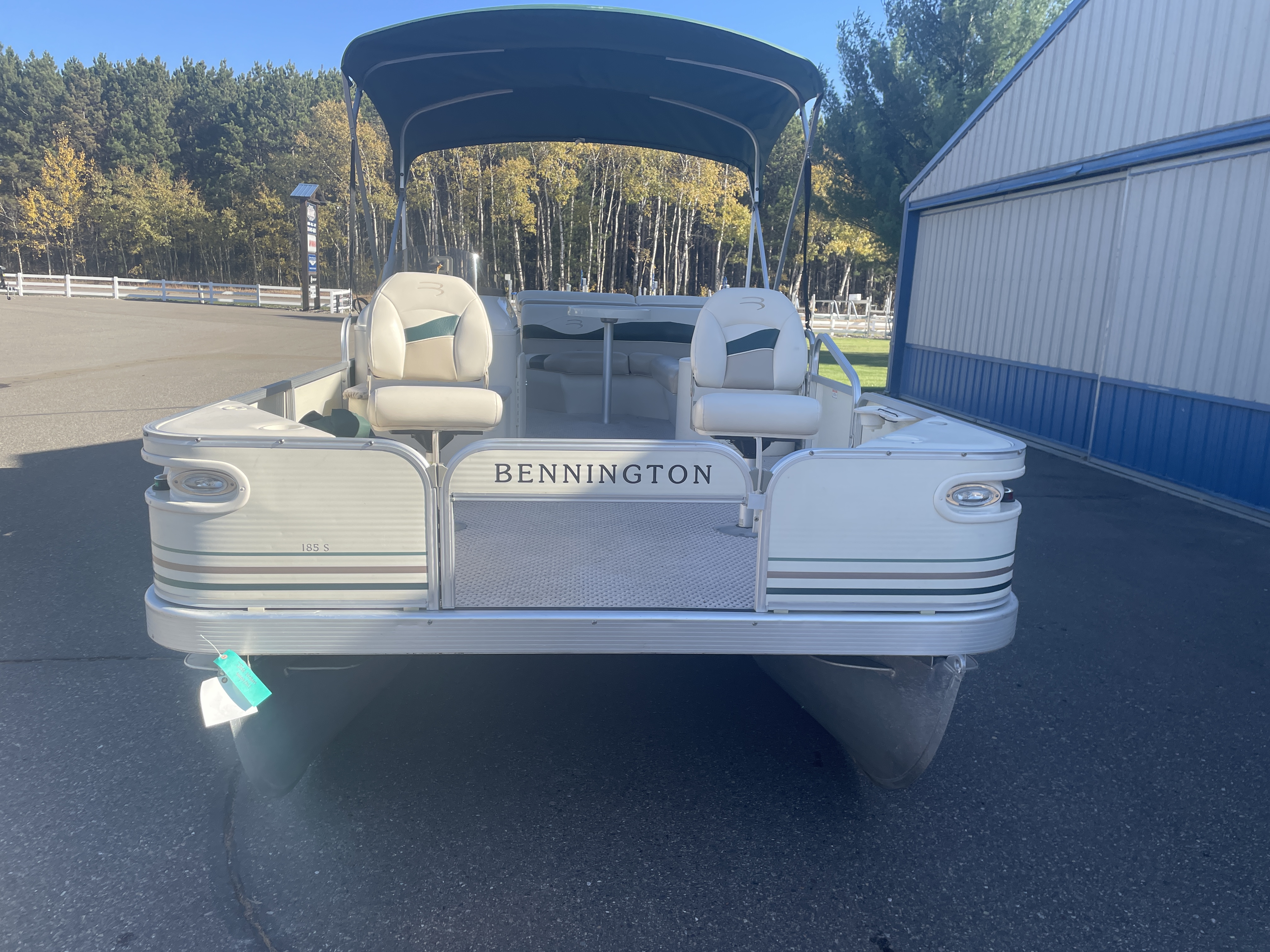 Used 2004 Bennington 185 S