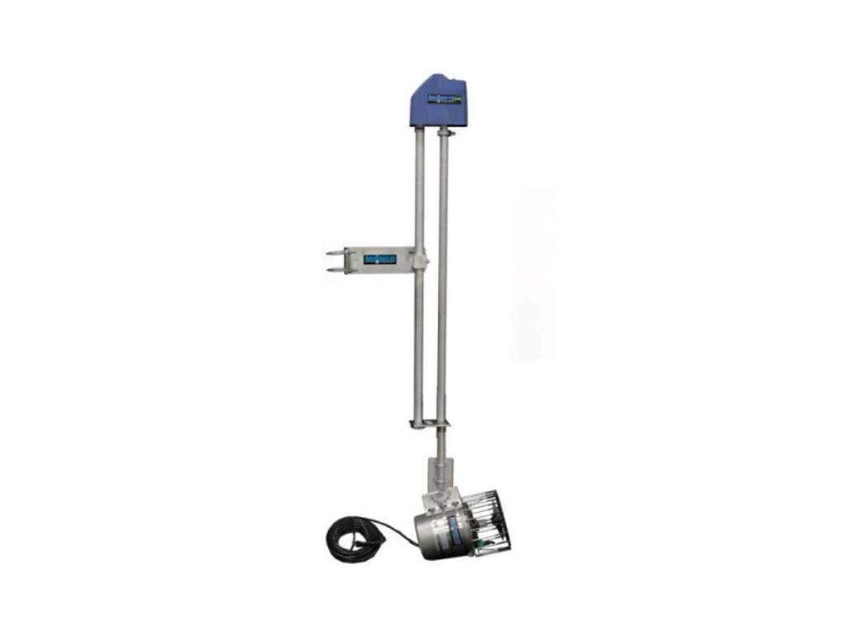 Aqua Thruster Dock Post Mount Base